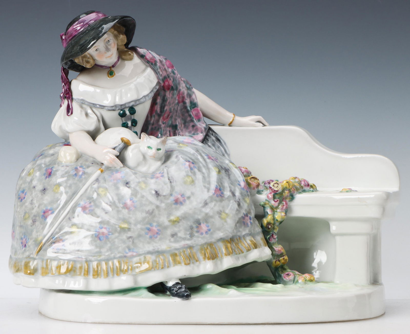 German Porcelain Figural Group (1 of 6)