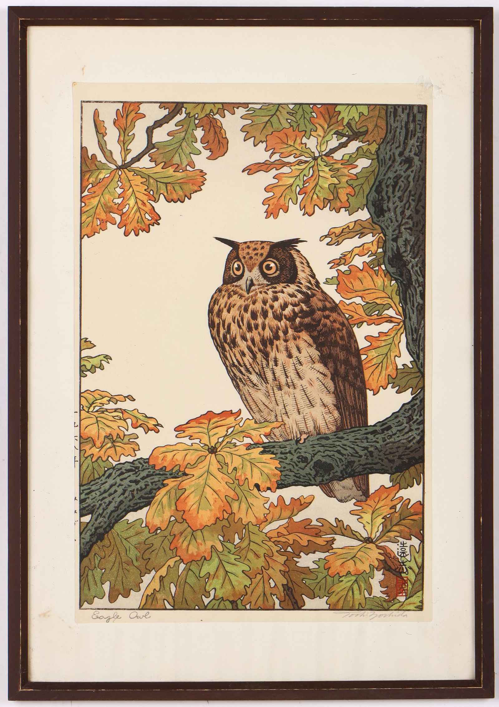 Toshi Yoshida (Japanese, 1911-1995) (1 of 4)