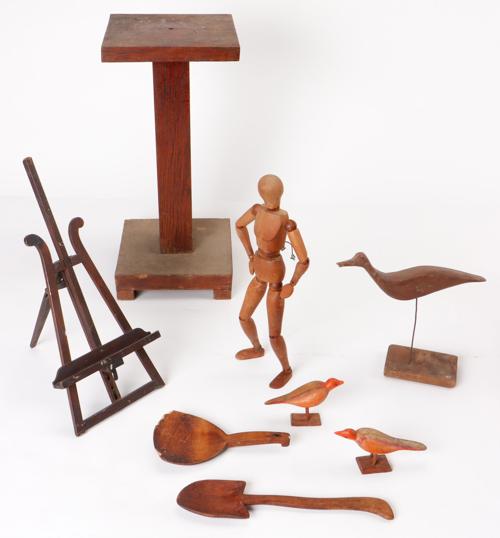 Antique Collector's Lot Auction