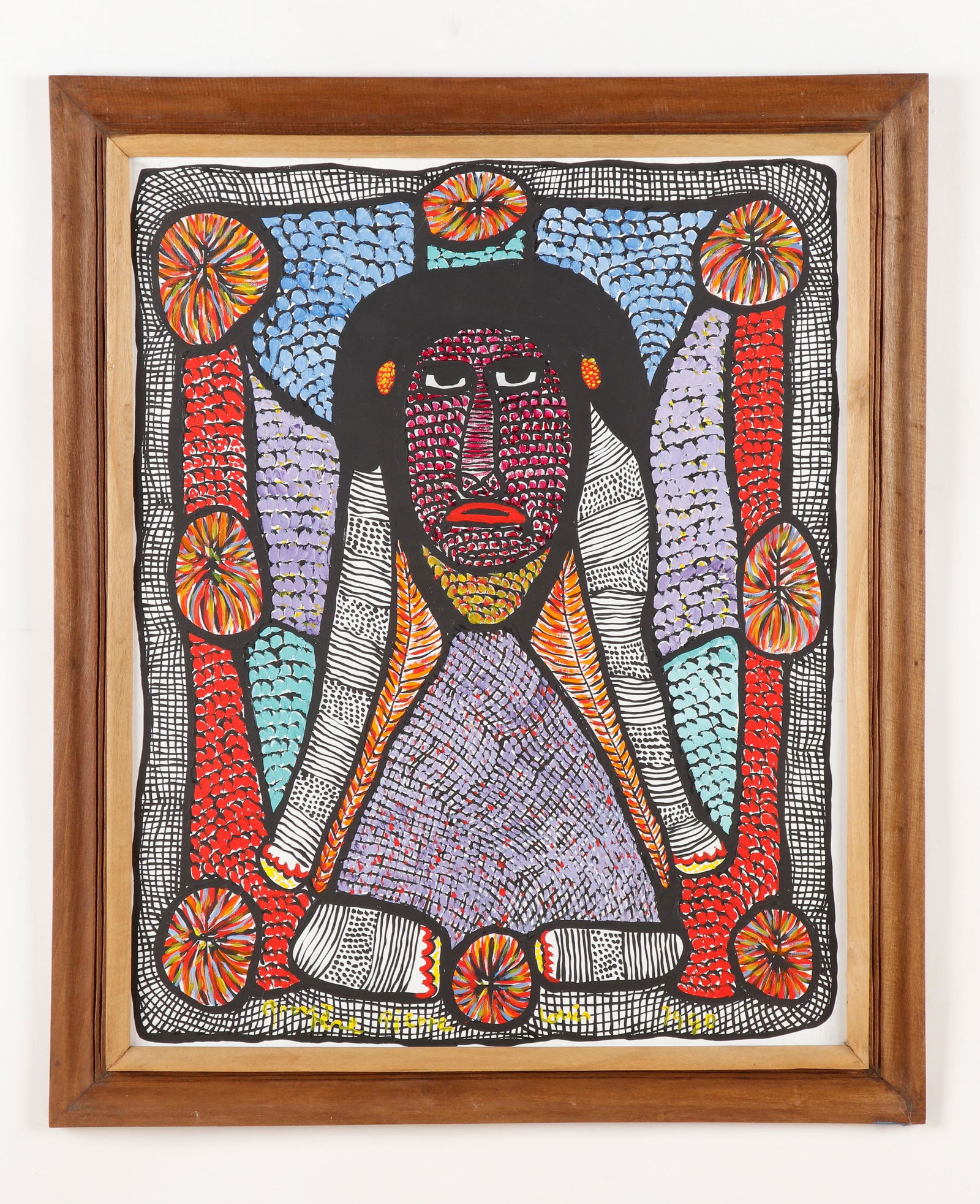 Prosper Pierre-Louis (Haitian, b.1947, d.1997) (1 of 4)