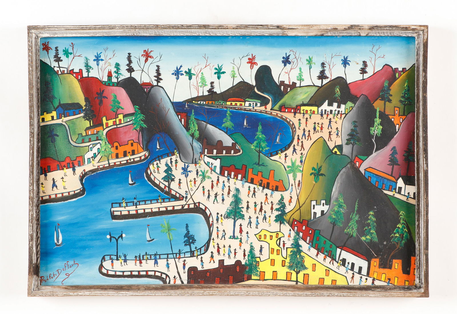 Prefete Duffaut (Haitian, 1923-2012) (1 of 3)