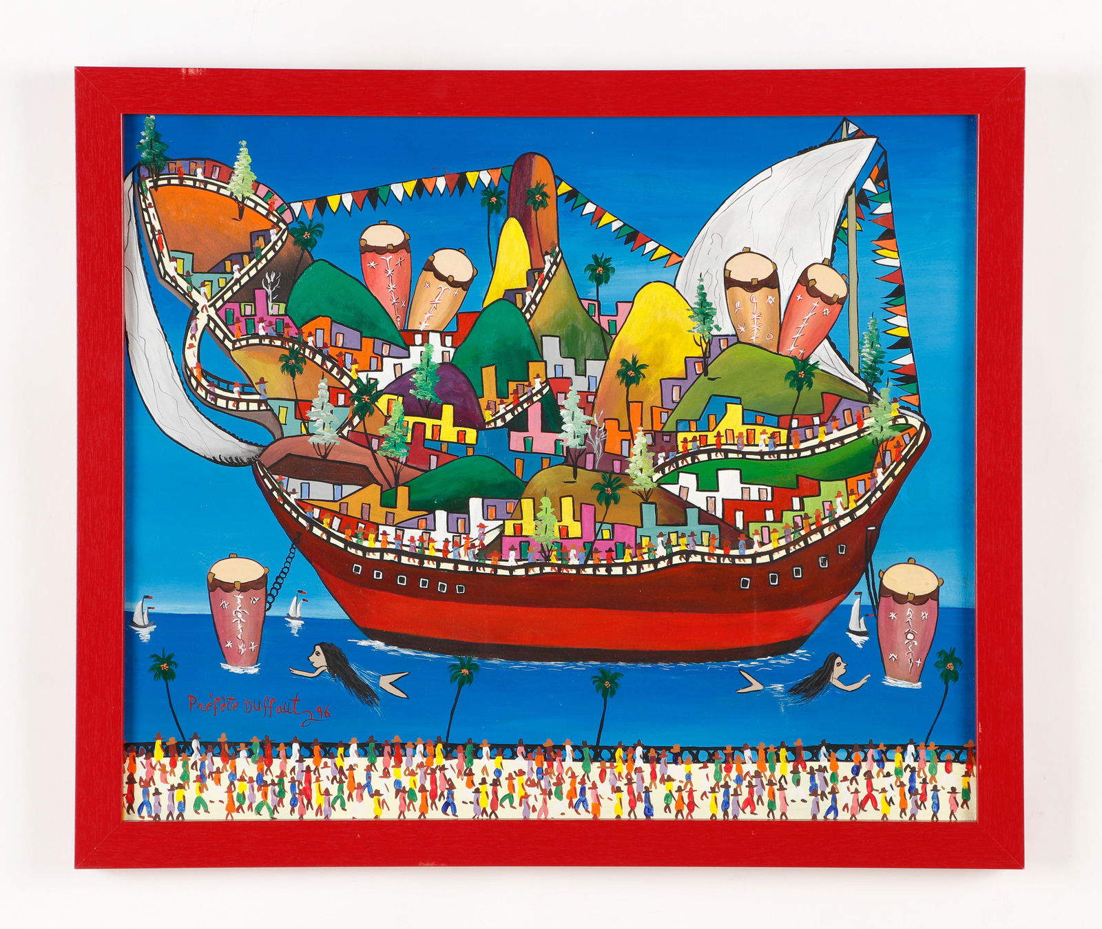 Prefete Duffaut (Haitian 1923-2012) (1 of 3)