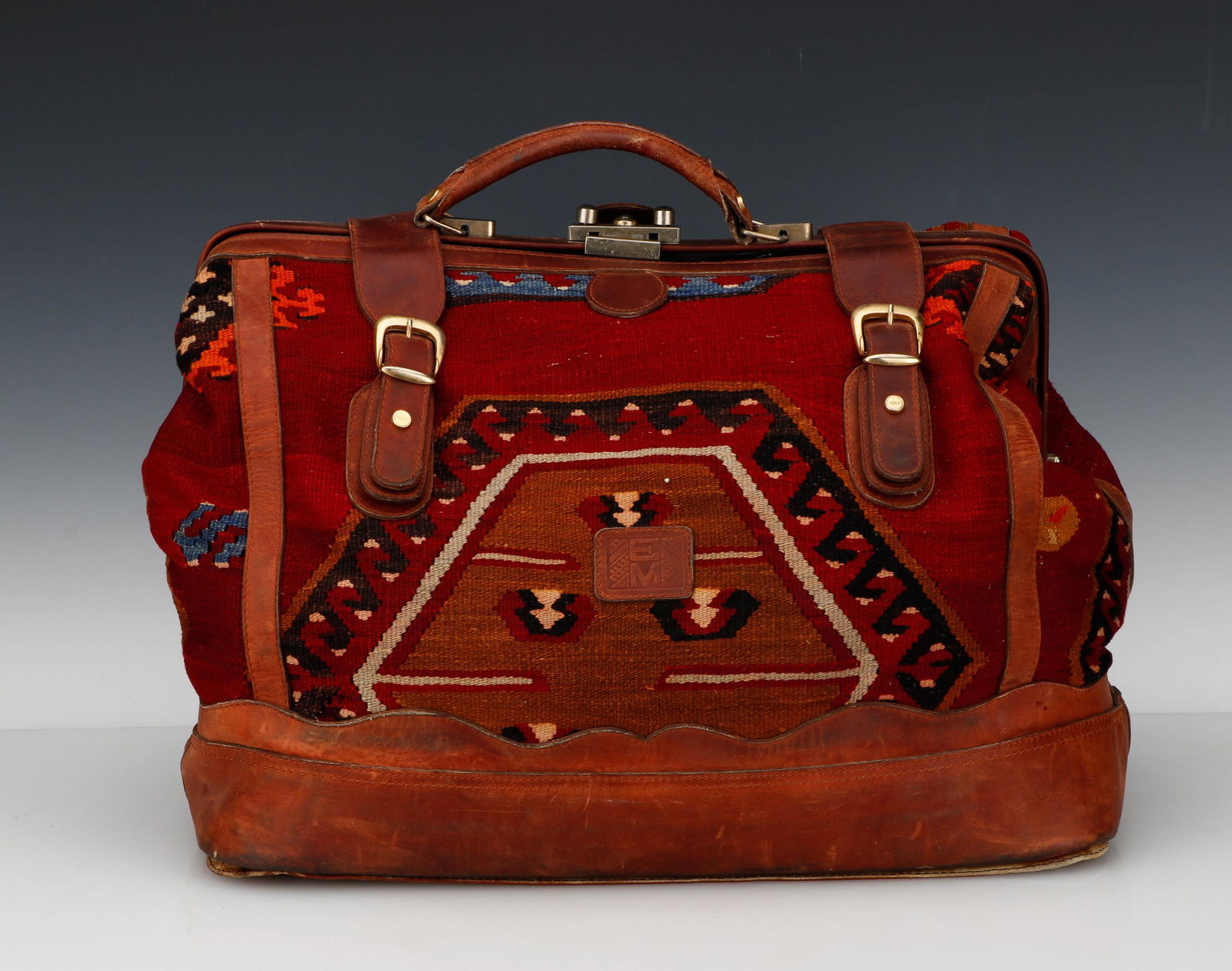 E.M. May Turkish Kilim Travel Bag (1 of 9)