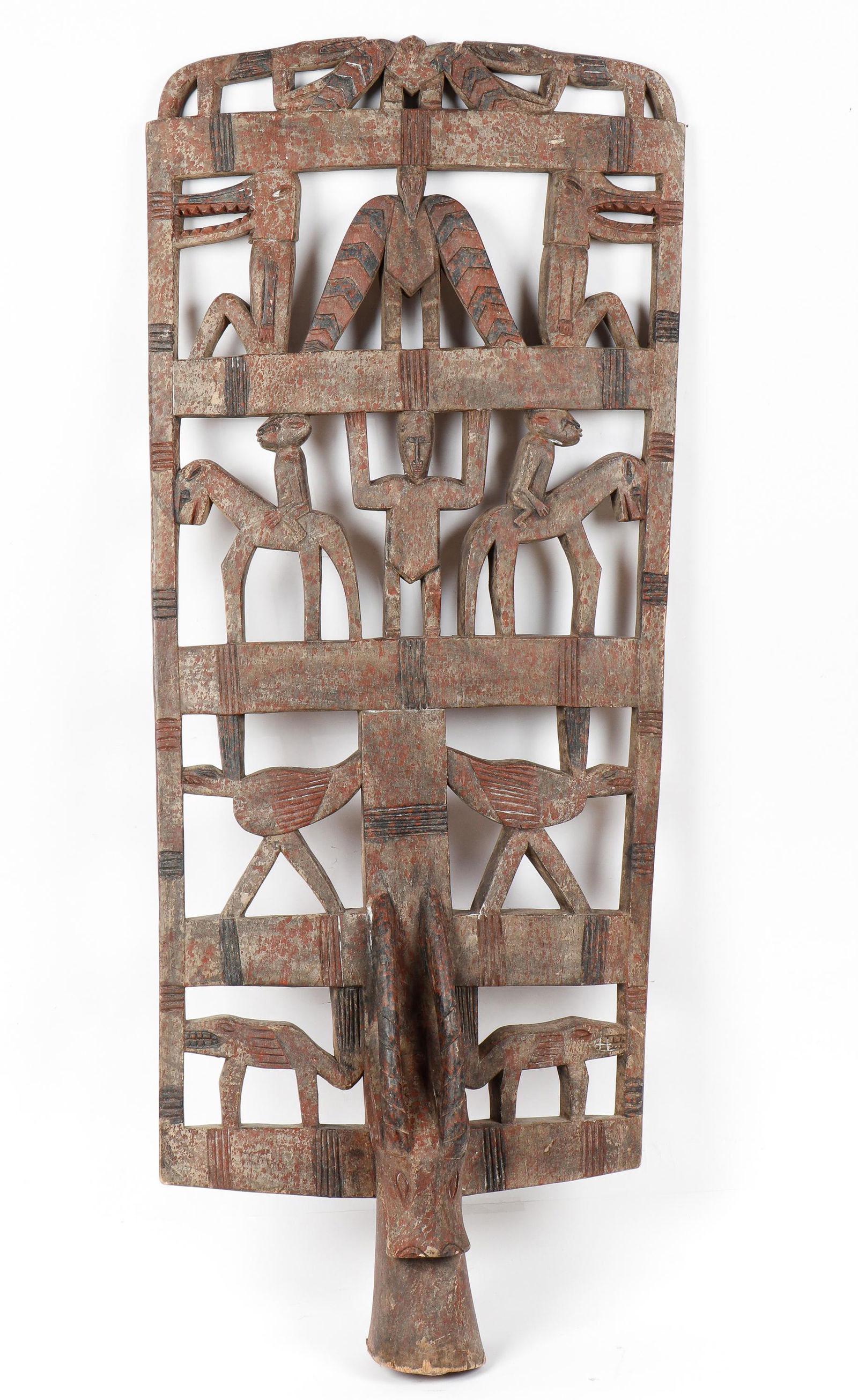 African Senufo Style Plank Mask (1 of 3)