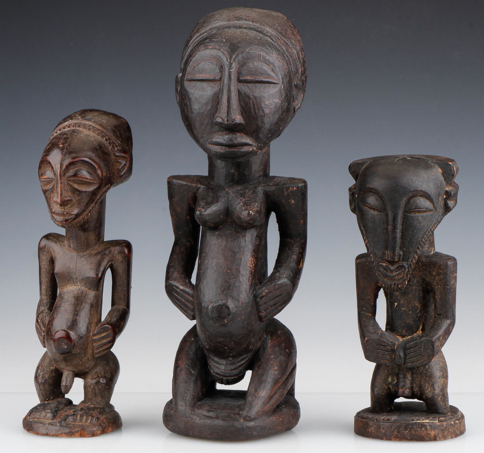 Three African Figures (1 of 5)