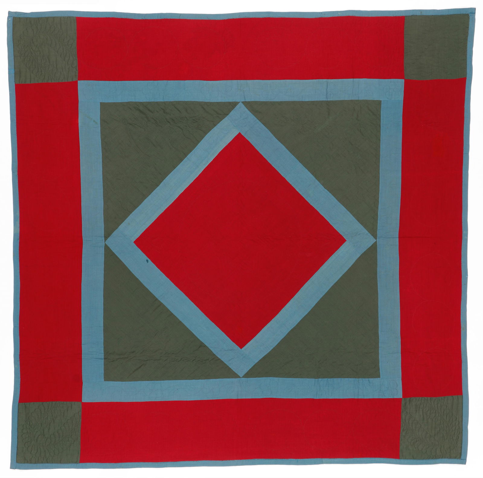 Fine Antique Amish Quilt,  Lancaster County Pennsylvania, C.1910 (1 of 3)