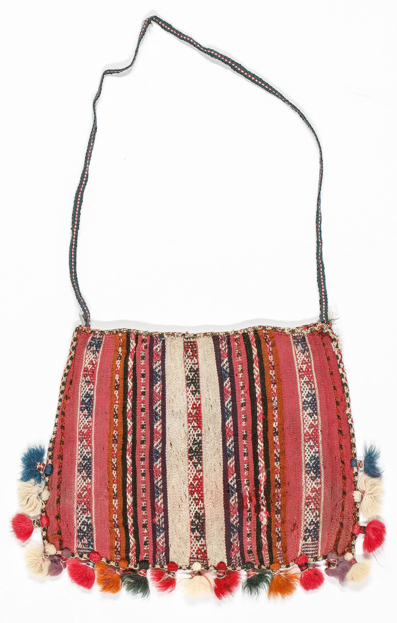 Ch'uspa Ceremonial Coca Bag, Challa, Dept. of Cochabamba, 19th C. (1 of 2)