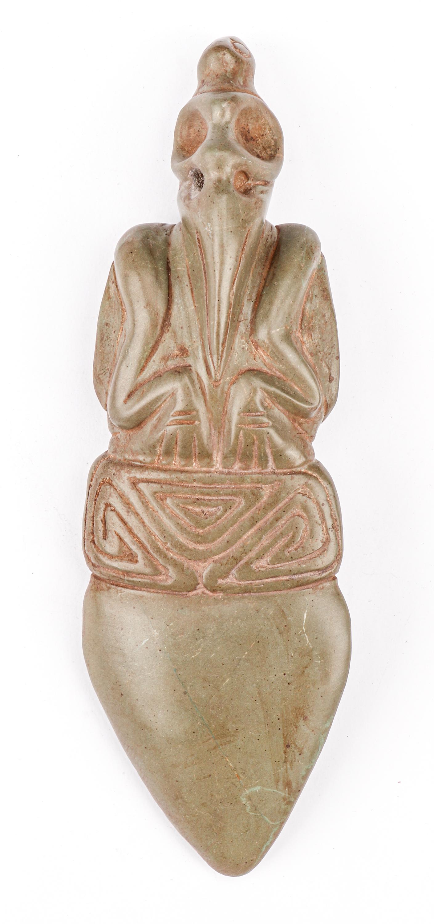 Taino Bird Axe-Form (1 of 3)