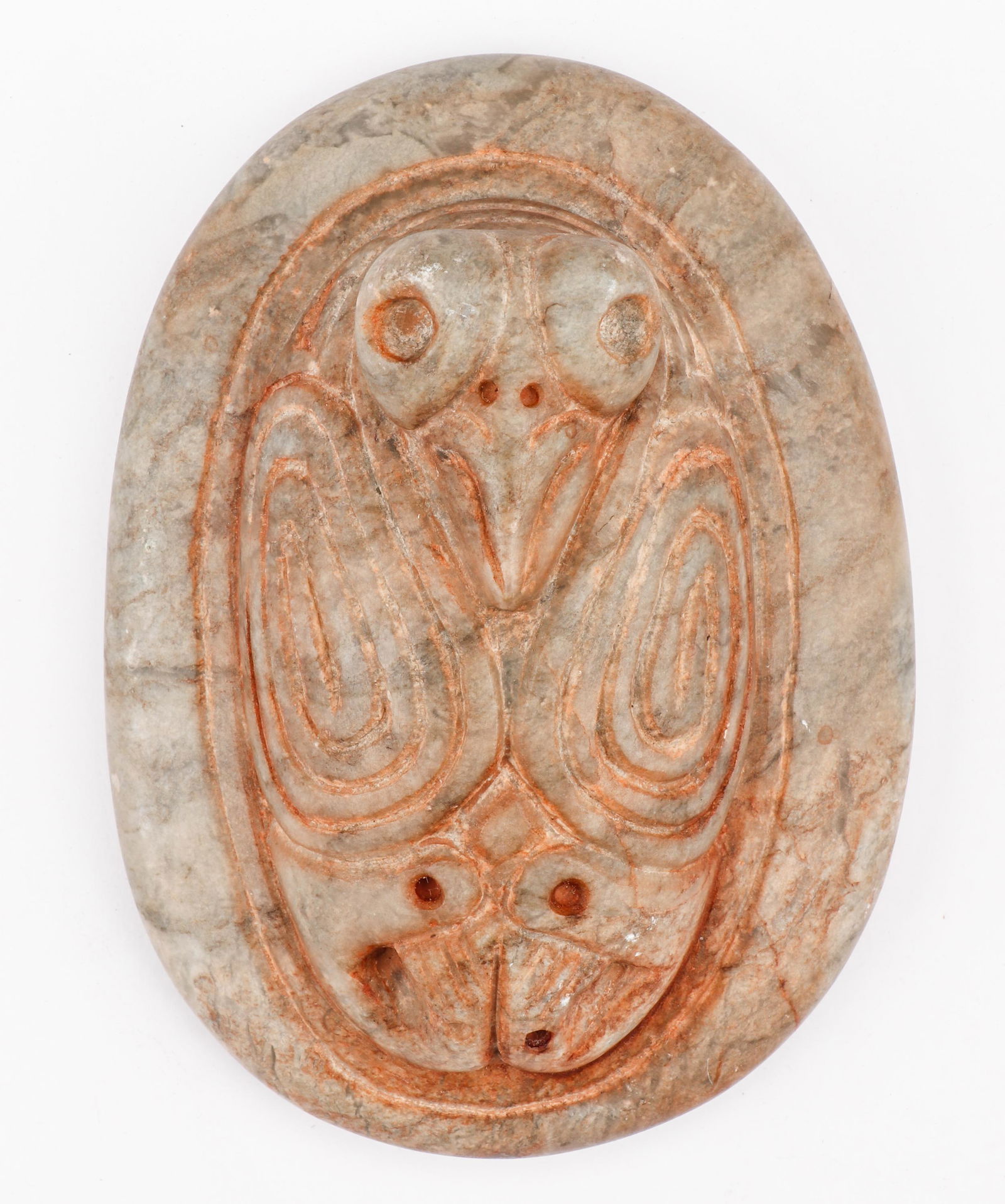 Taino Bird Cemi/Stamp (1 of 3)