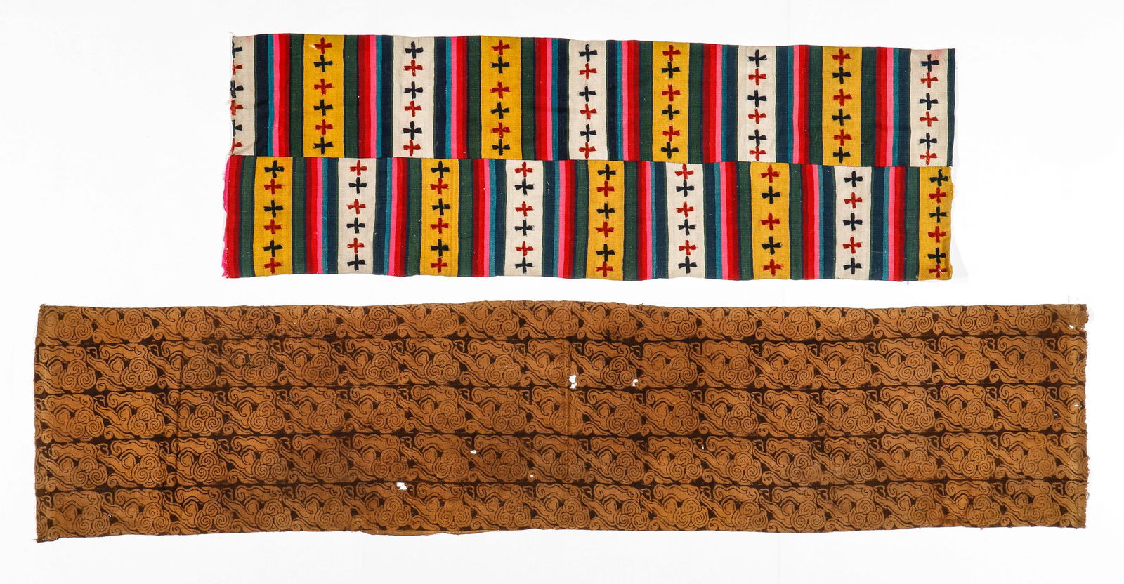 2 Old Bhutanese and Tibetan Blankets (1 of 3)