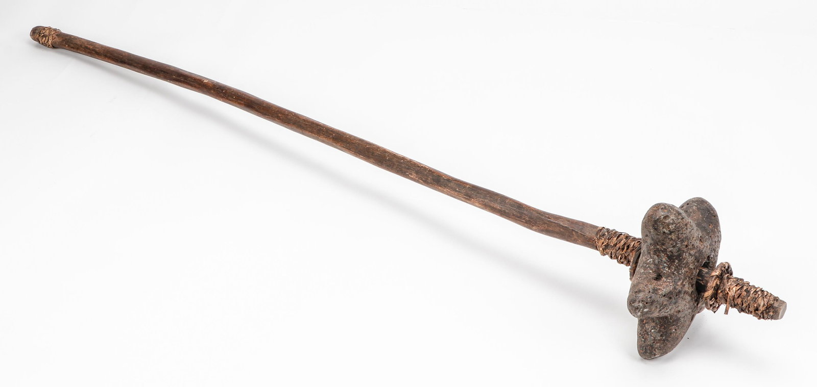 Large Antique Star Mace War Club, Papua New Guinea (1 of 3)