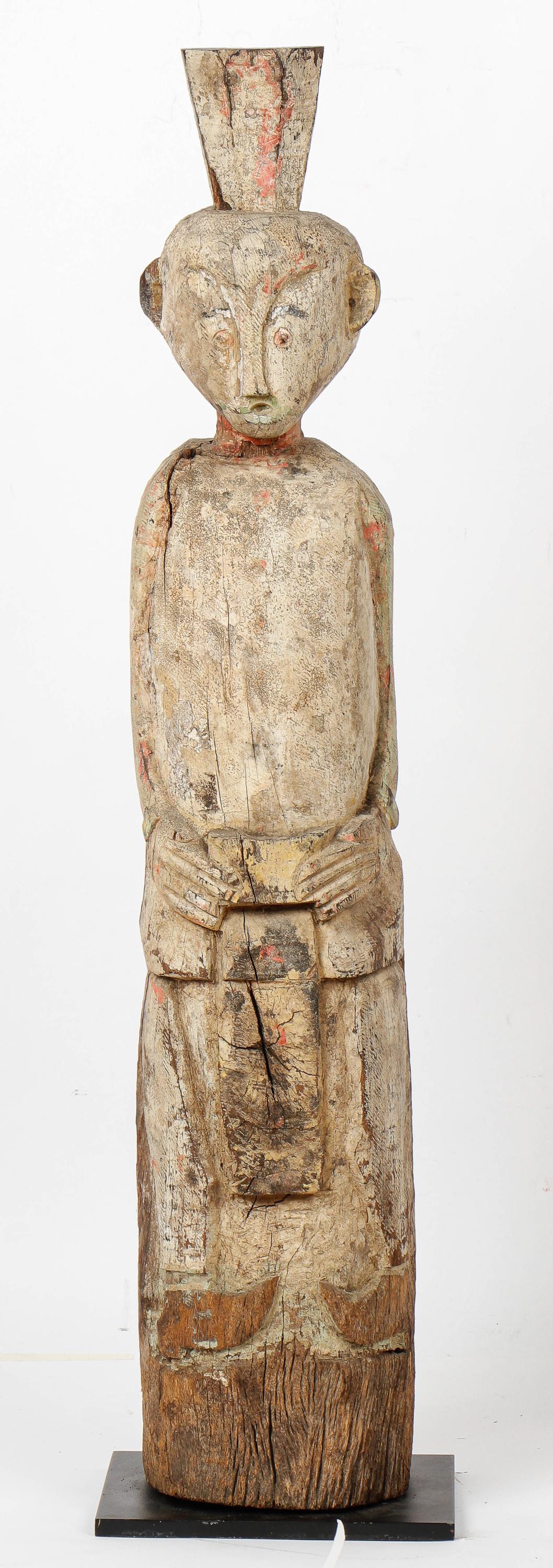 Dayak Hampatong Guardian Figure, West Borneo (1 of 4)