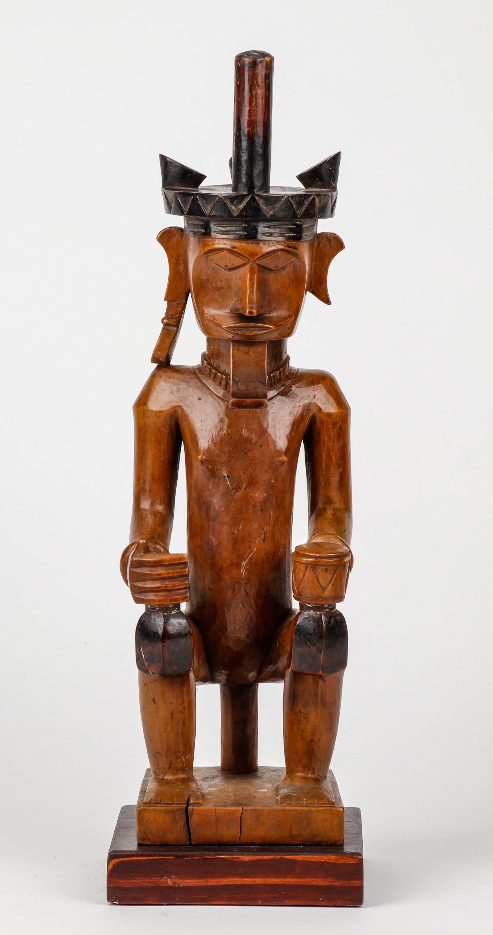 Nias Island Ancestor Figure (1 of 6)