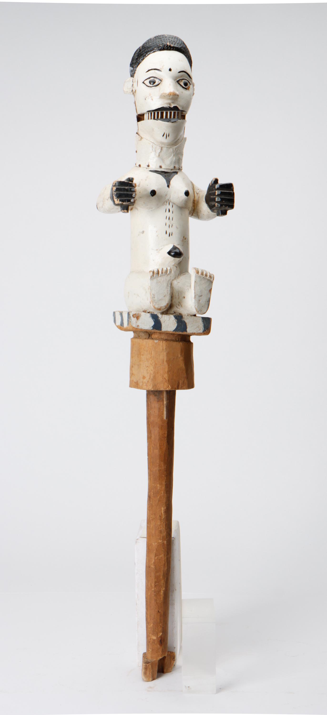 African Ogoni Ancestral Staff Puppet, Nigeria (1 of 6)