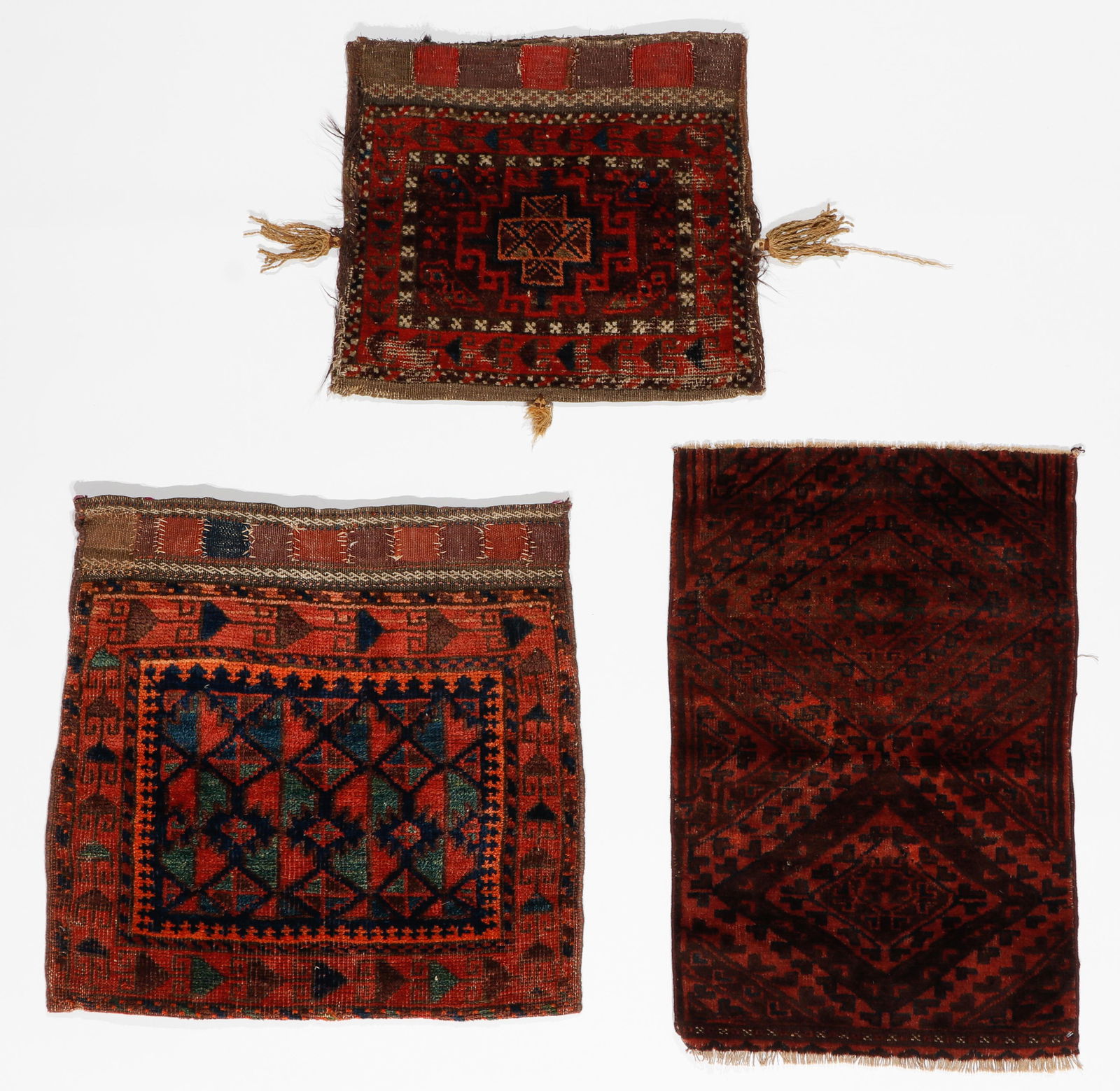 3 Baluch Weavings, NE Persia/NW Afghanistan (1 of 4)