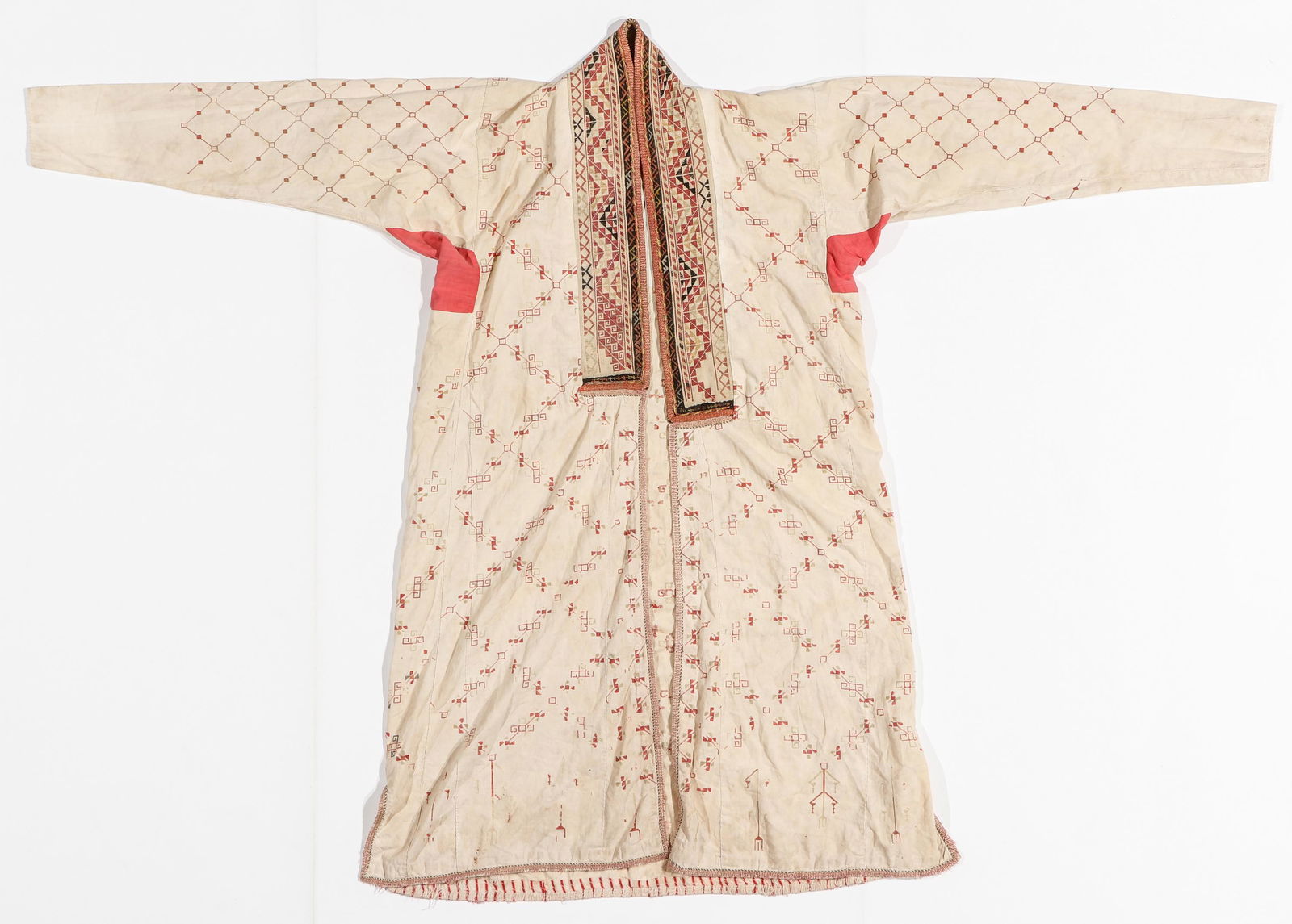 Antique Central Asian Turkmen Robe (1 of 4)