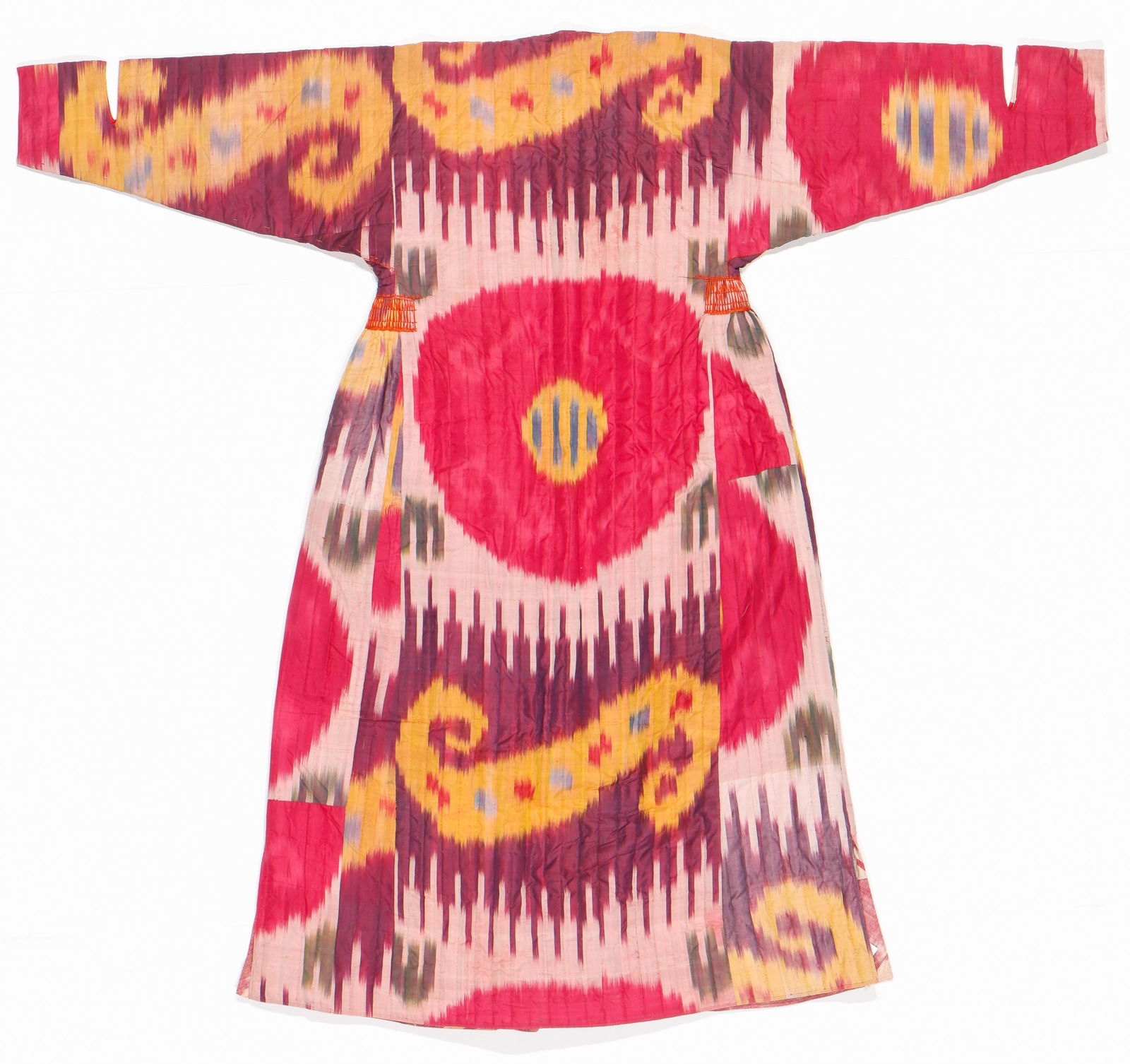 Antique Uzbek Ikat Chapan (1 of 4)