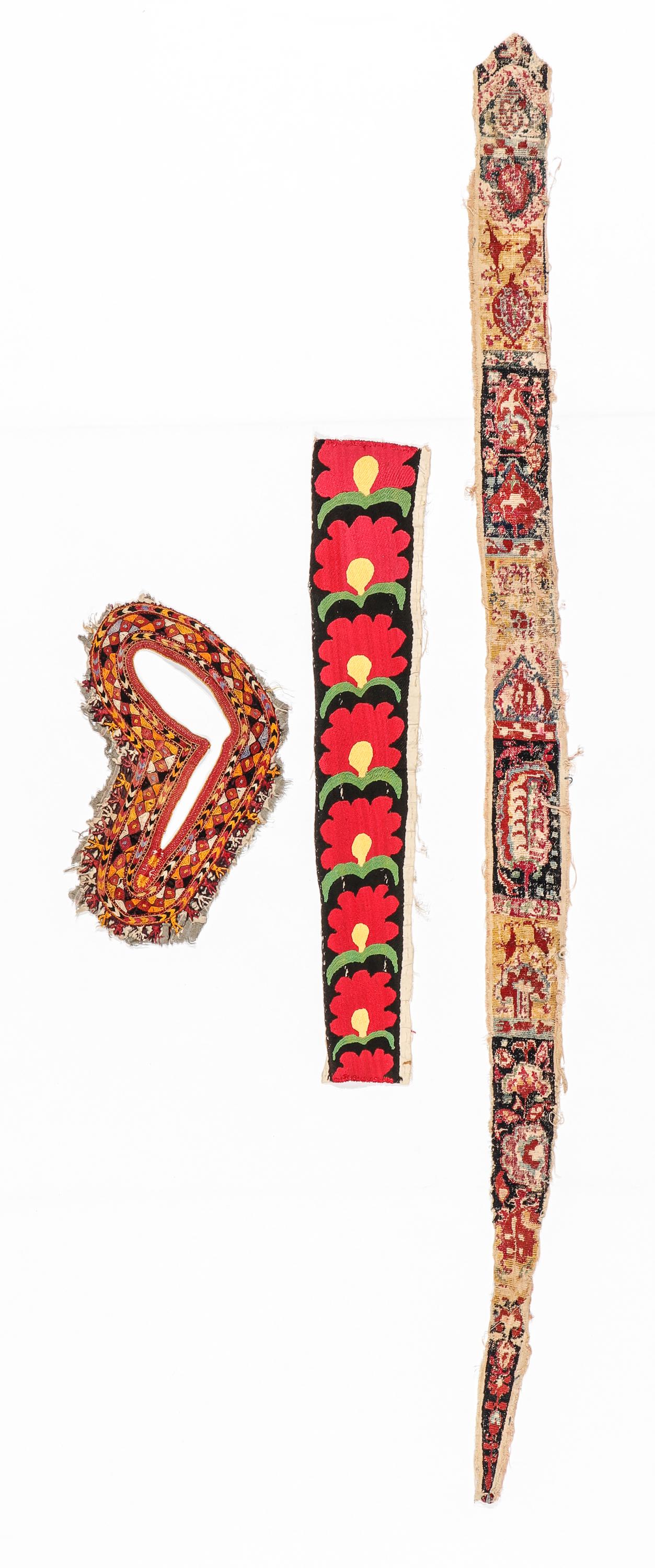 Turkmen Textile Lot, Early-Mid 20th C. (1 of 2)