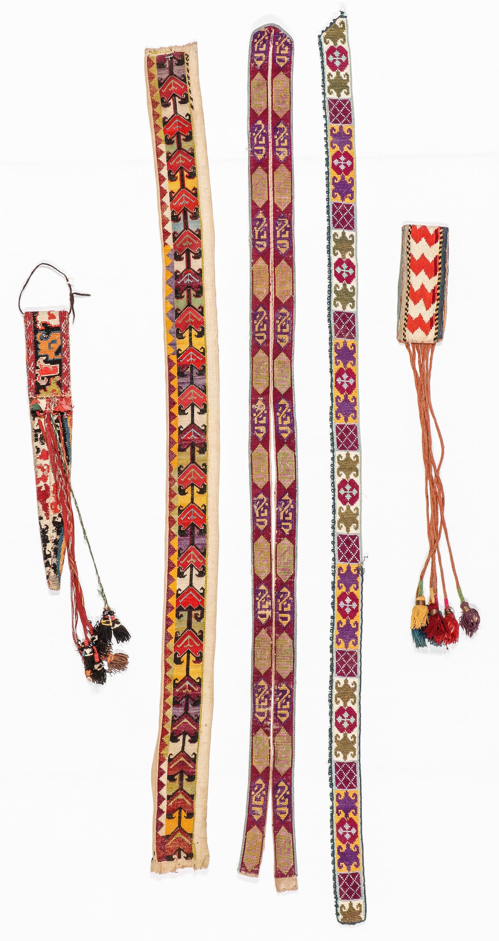 Uzbek Textile Lot,  Late 19th/20th C. (1 of 2)