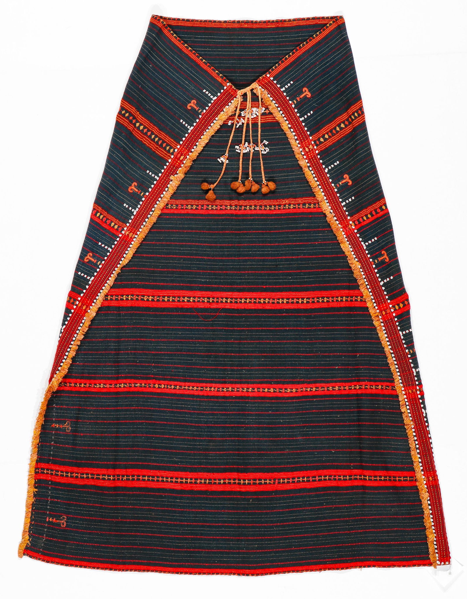 Gaddang Man's Cape "Tapet, " Luzon, Philippines (1 of 4)