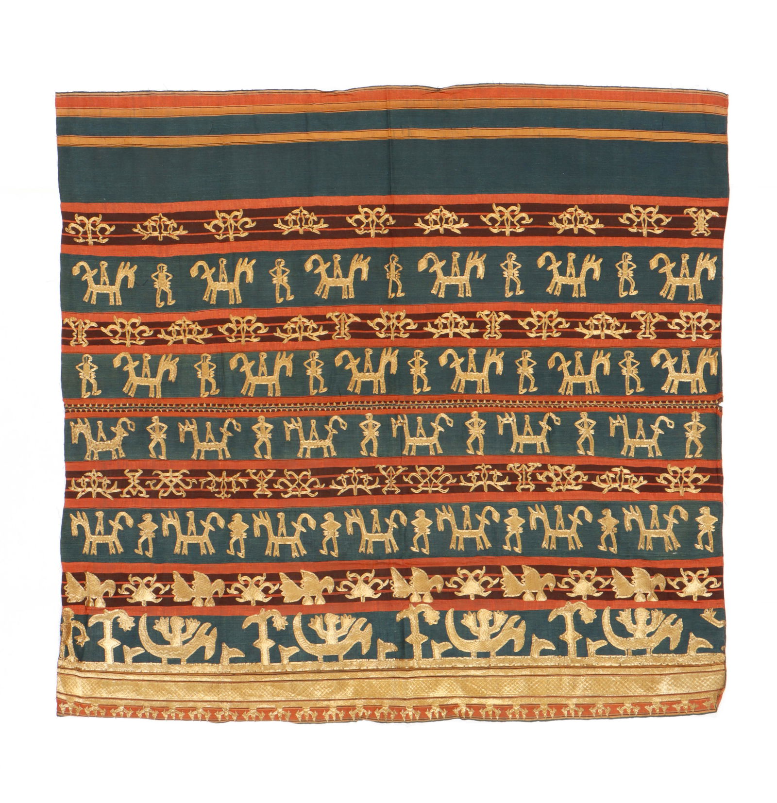 Fine Woman's Ceremonial Skirt Tapis (1 of 4)