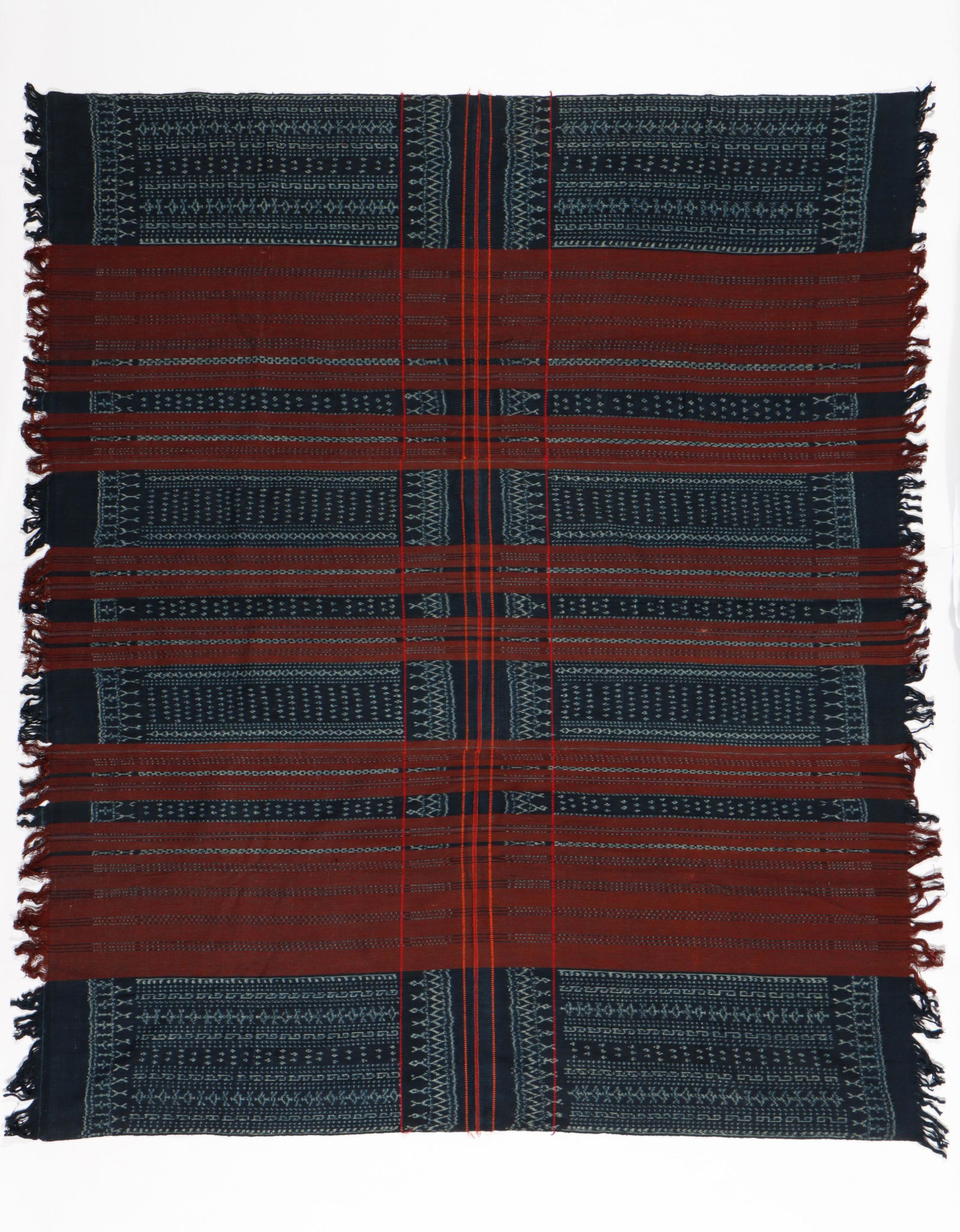Rare Nage Keo Cotton Ikat Textile (1 of 4)