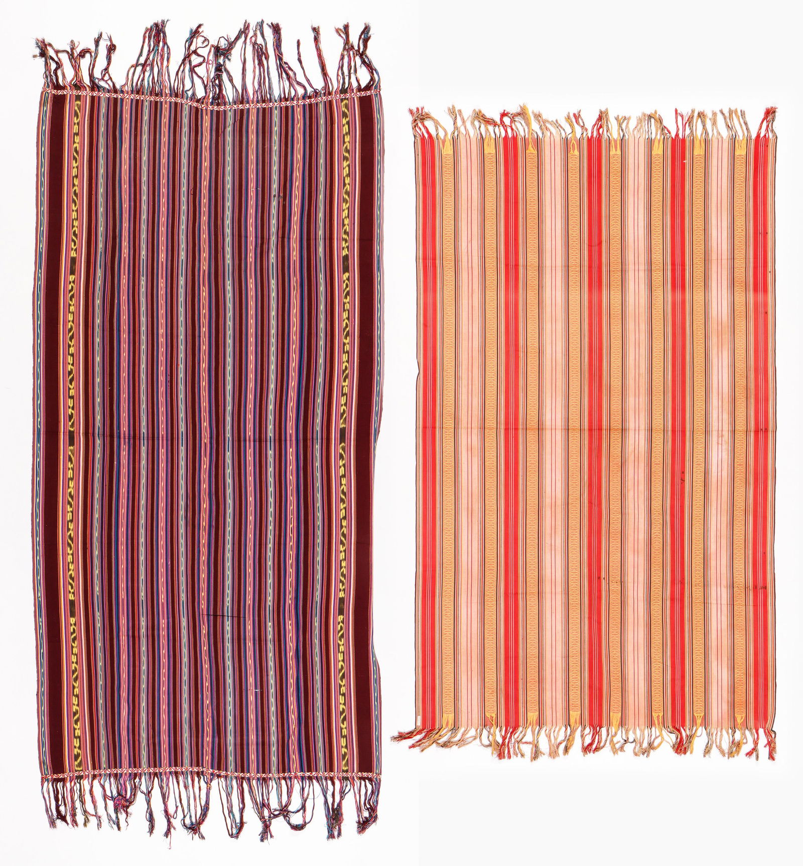 2 Indonesian Textiles, Mid-Late 20th C. (1 of 9)