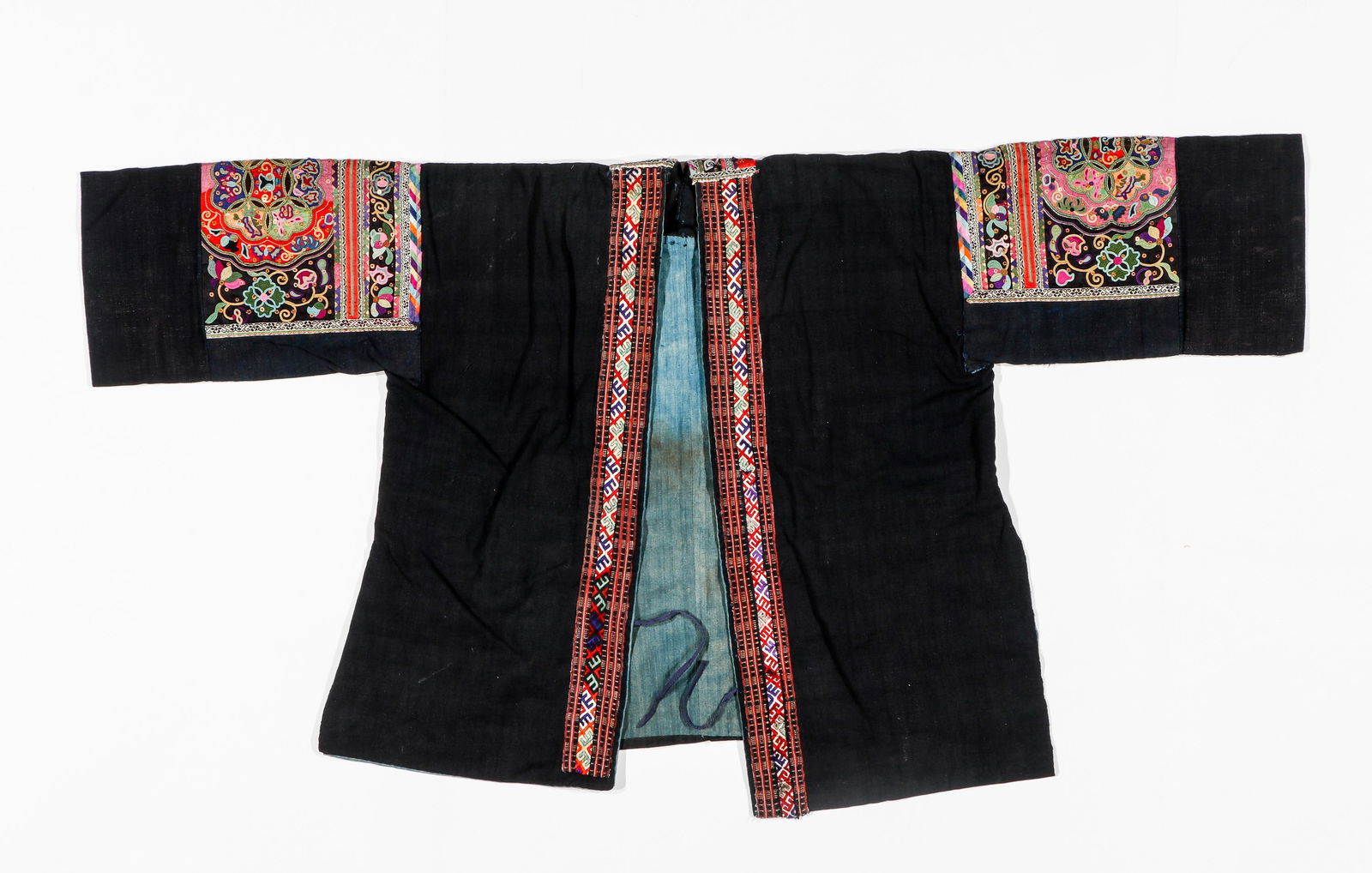 Miao Jacket, China, Mid 20th C. (1 of 3)