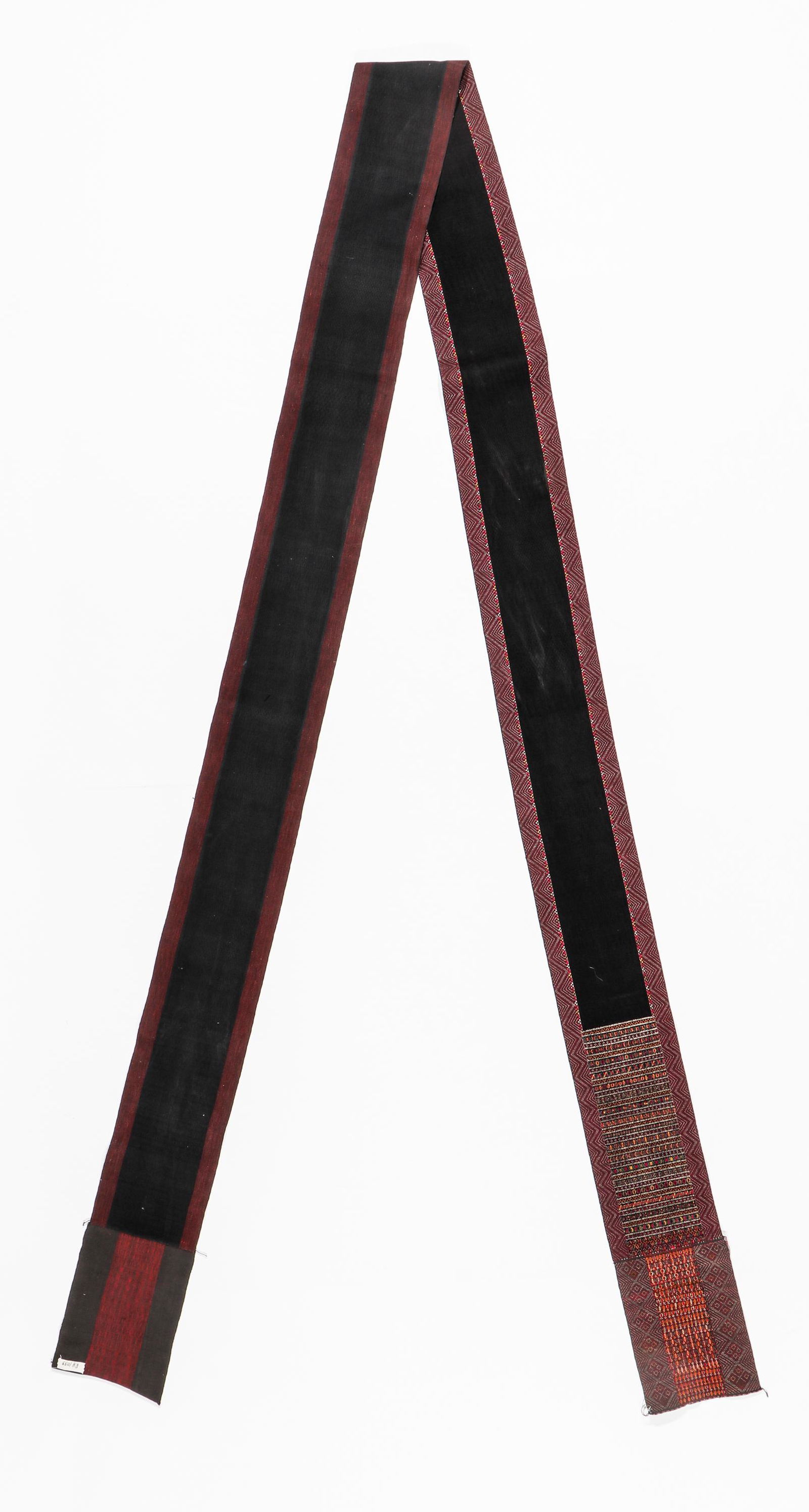 Khami Chin Loincloth, Burma, Early 20th C. (1 of 5)