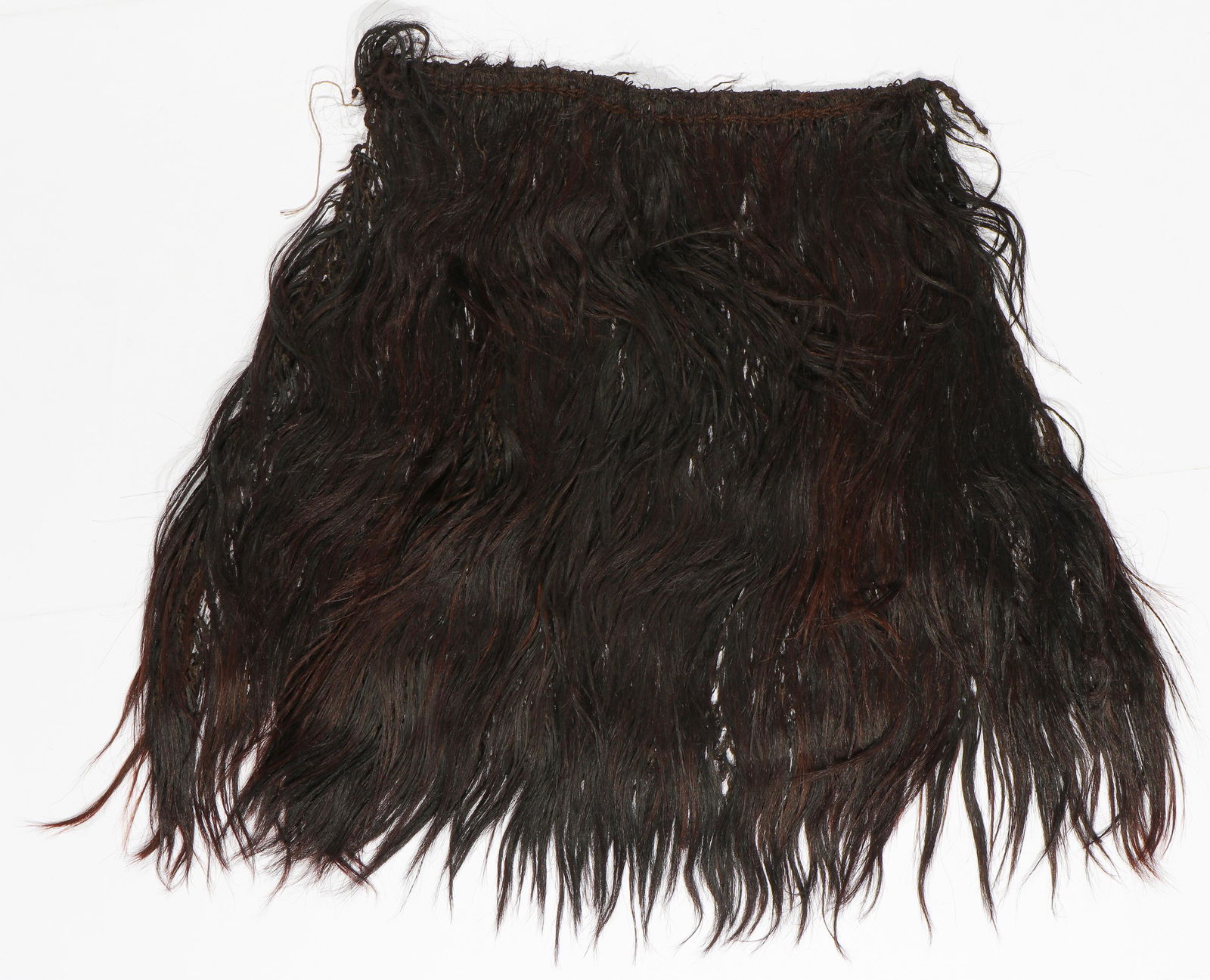 Rare Yi Shaman's Horsehair Cape, China, Early 20th C. (1 of 3)