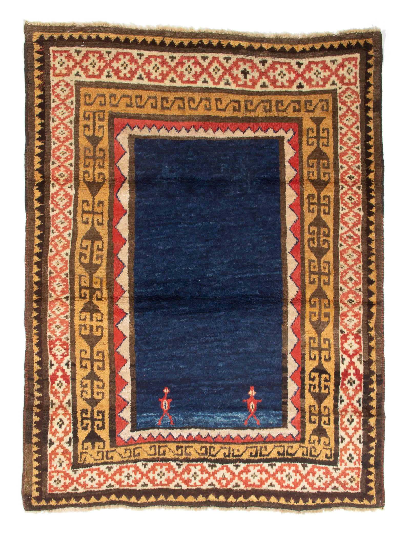 Zakatala Rug, Caucasus, Ca. 1875, 4'8'' x 6'2'' (1 of 4)