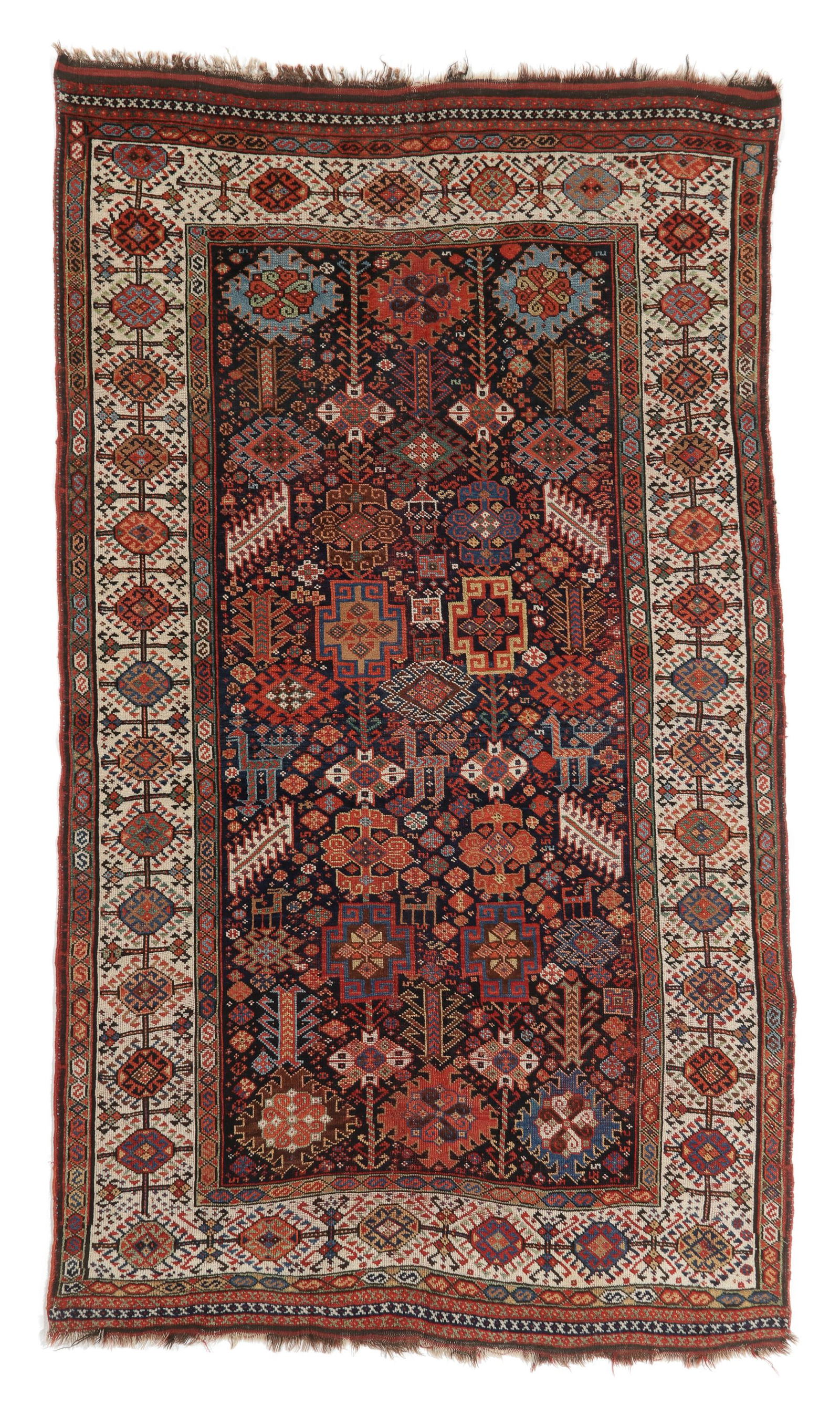 Gashgai Shekarlu Rug, Persia, Ca. 1875, 5'0'' x 8'9'' (1 of 5)