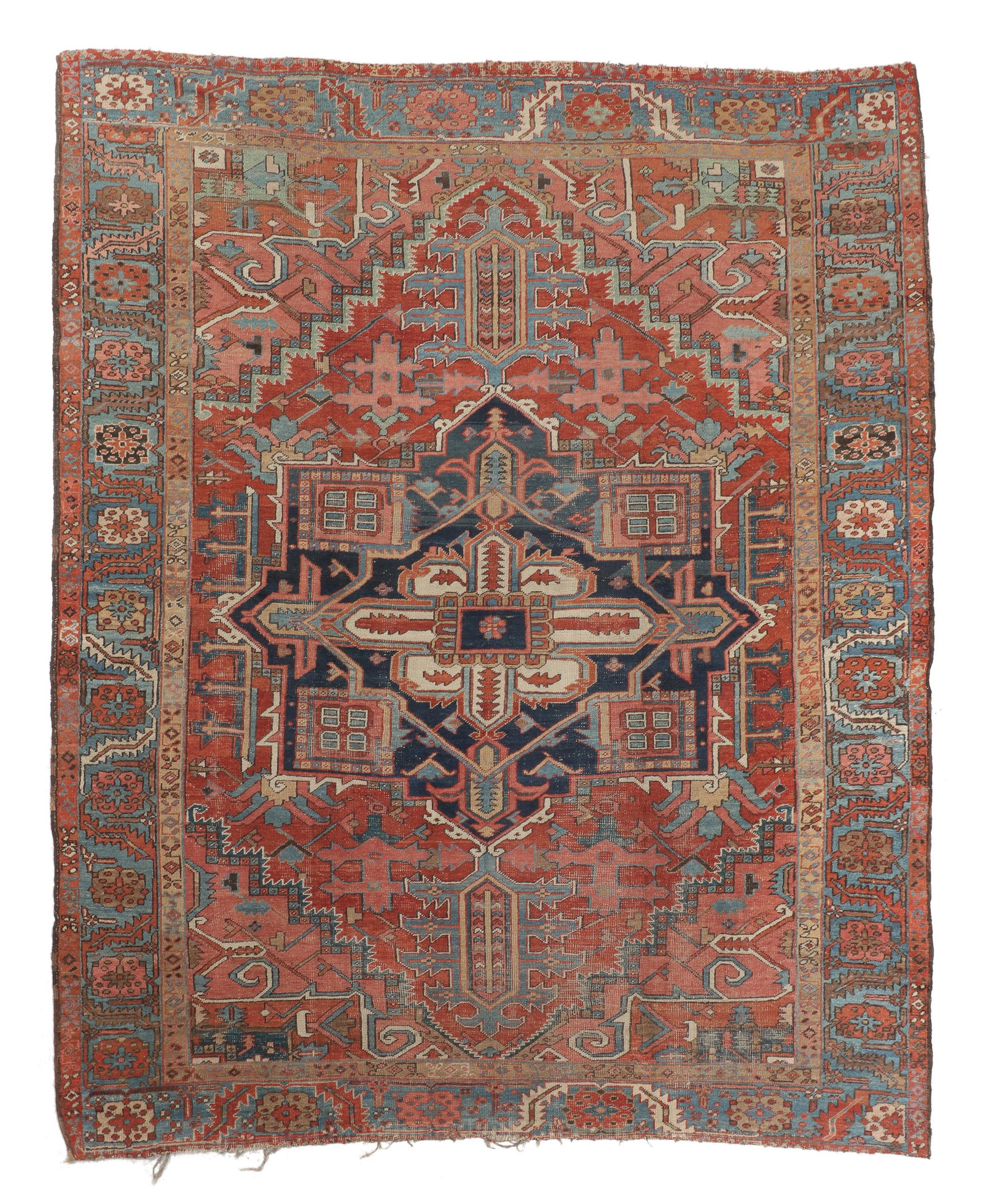 Heriz Rug, Persia, Ca. 1890, 9'2'' x 11'5'' (1 of 5)