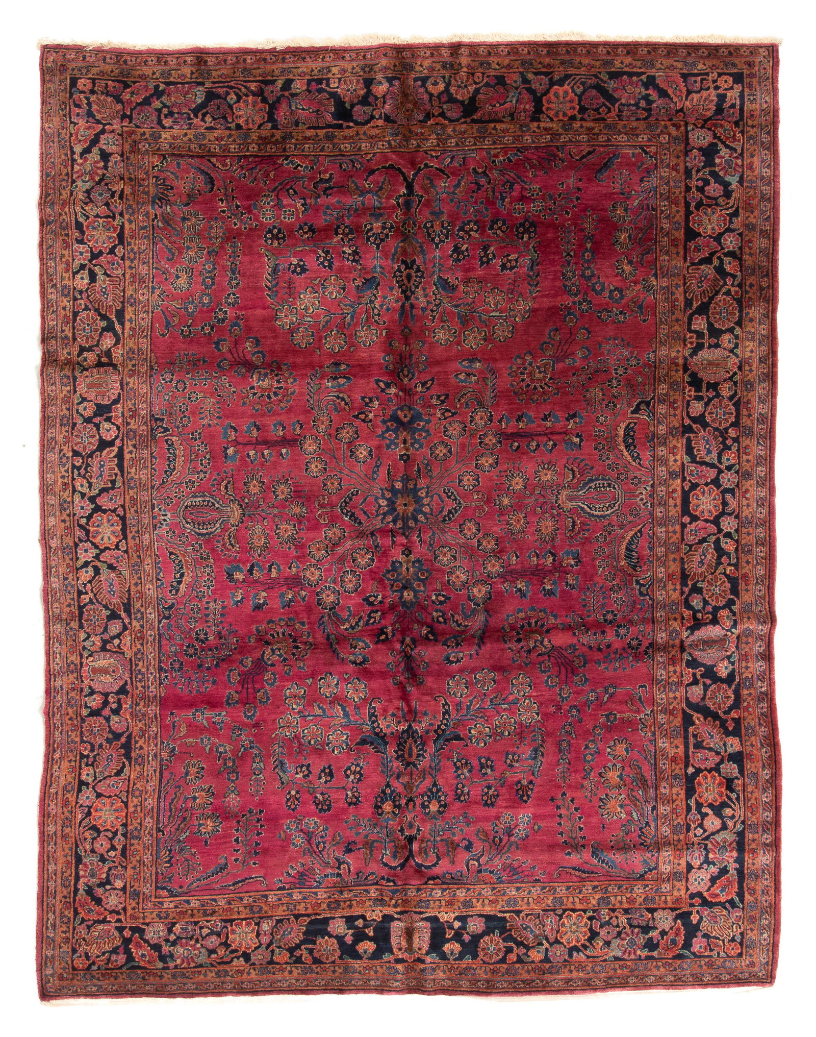 Sarouk Rug, Persia, Ca. 1920, 8'9'' x 11'4'' (1 of 4)
