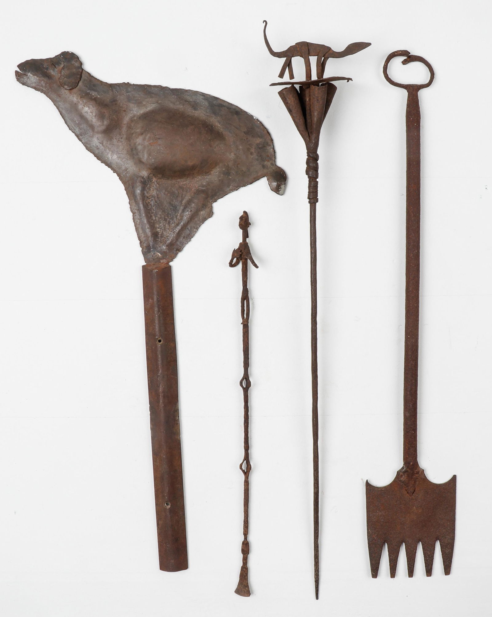 Collector's Lot of 4 Iron Objects (1 of 4)