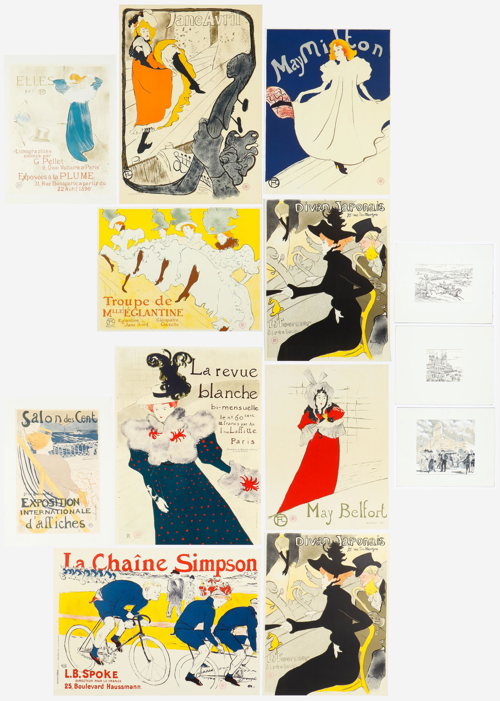 Posters and Illustration Art by Various Artists (1 of 11)