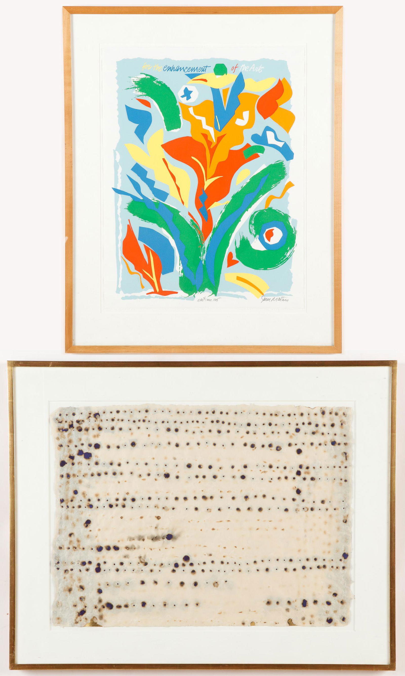 Sam Maitin (American, 1928-2004) and Unknown Artist (1 of 8)