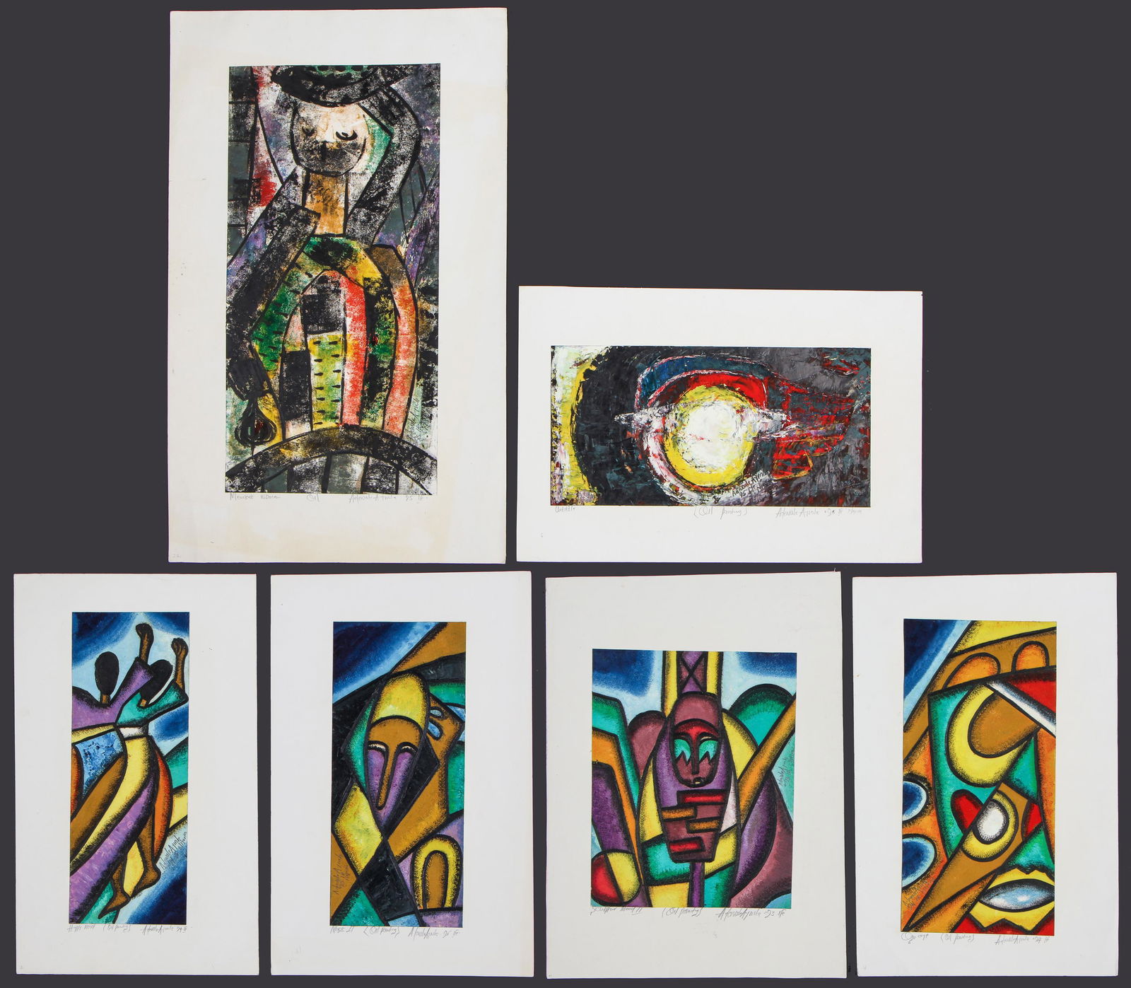 Adewale Ayinla (Nigerian, 20th c.) 6 Works (1 of 11)