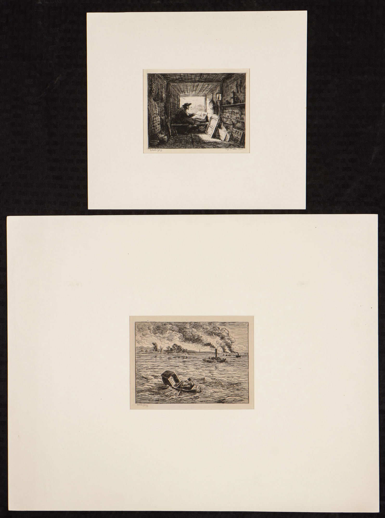 Charles F. Daubigny (French, 1817-1878) (1 of 8)