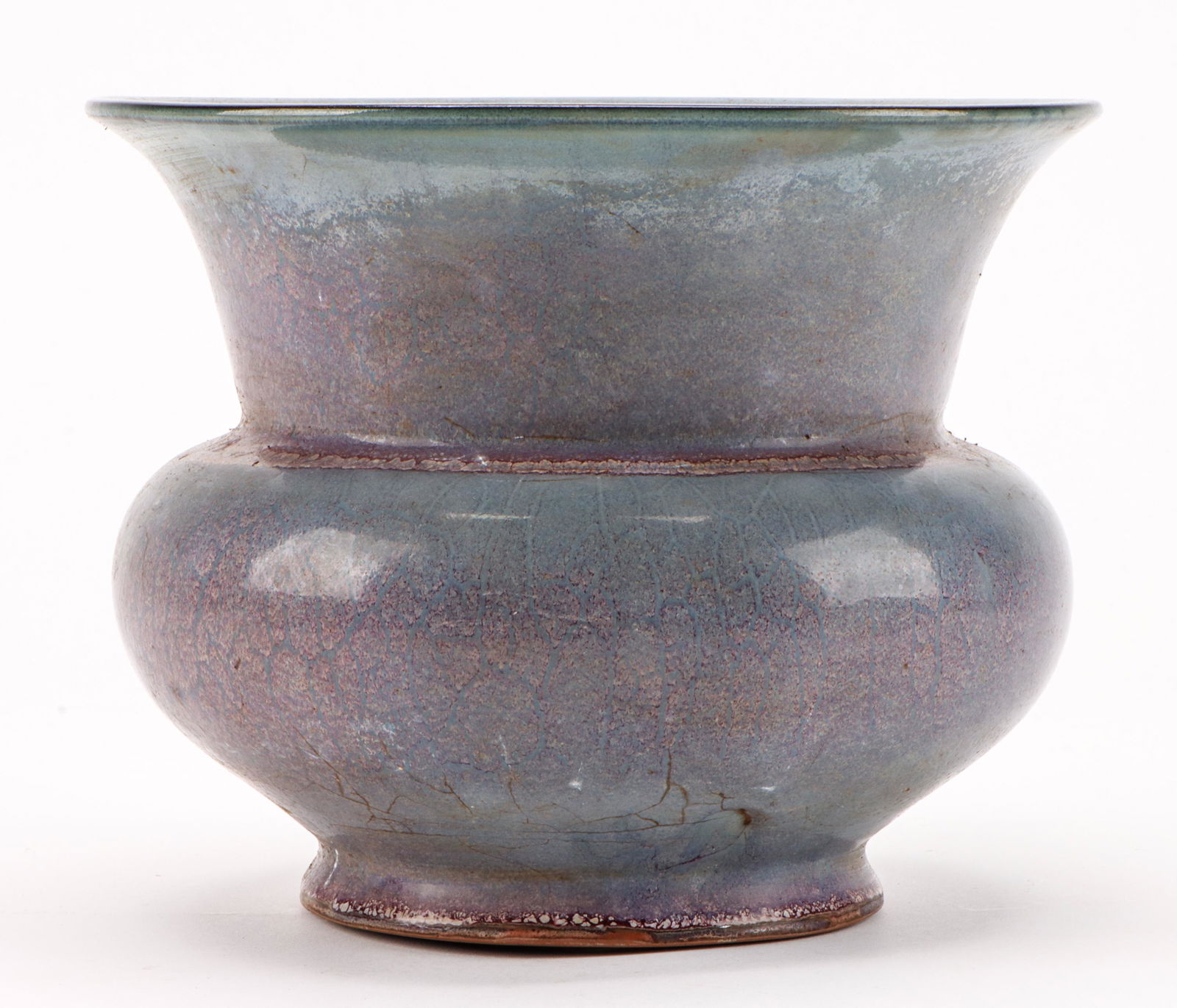 Chinese Jun Ware Planter (1 of 7)