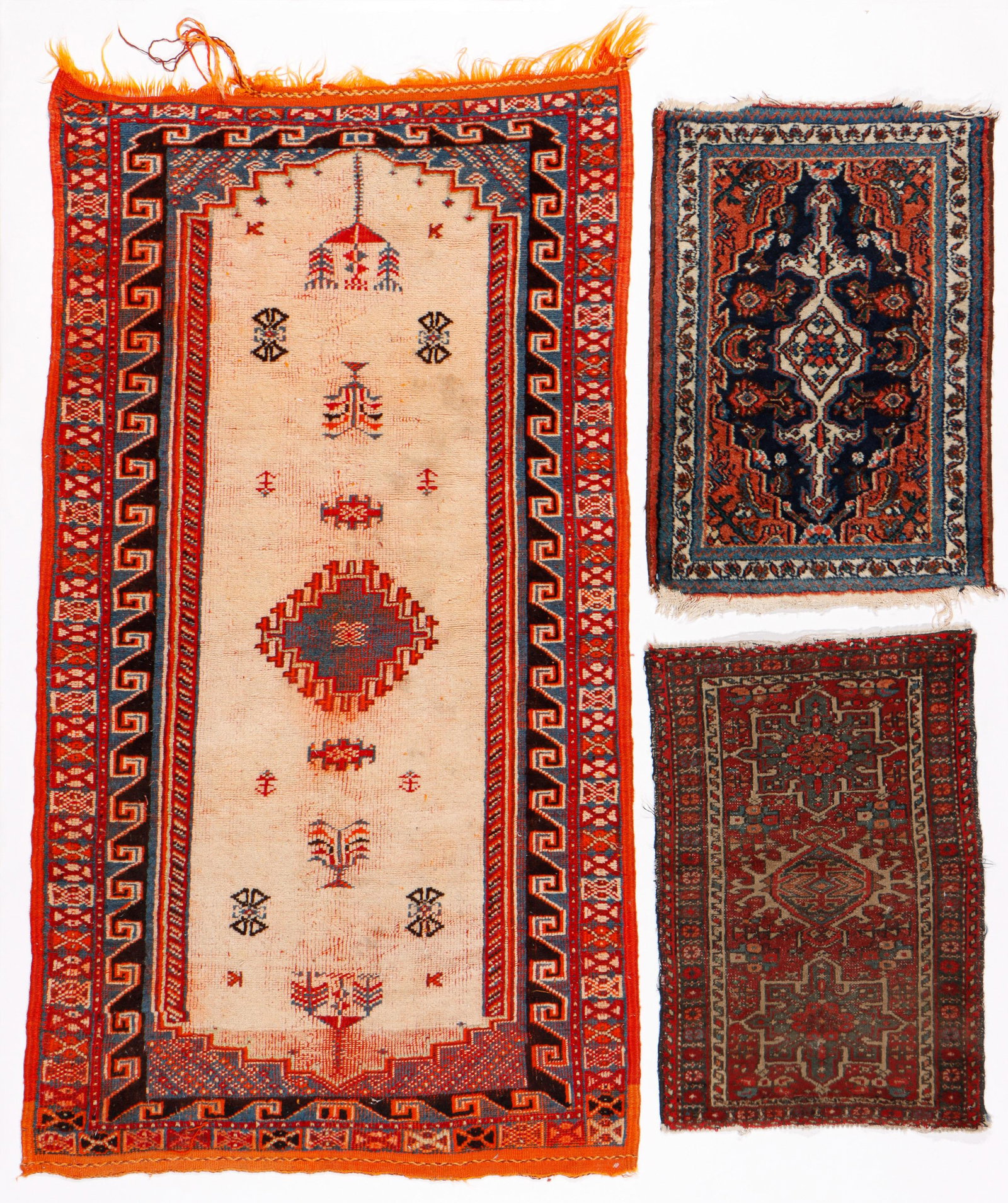 3 Vintage Moroccan and Persian Rugs (1 of 3)