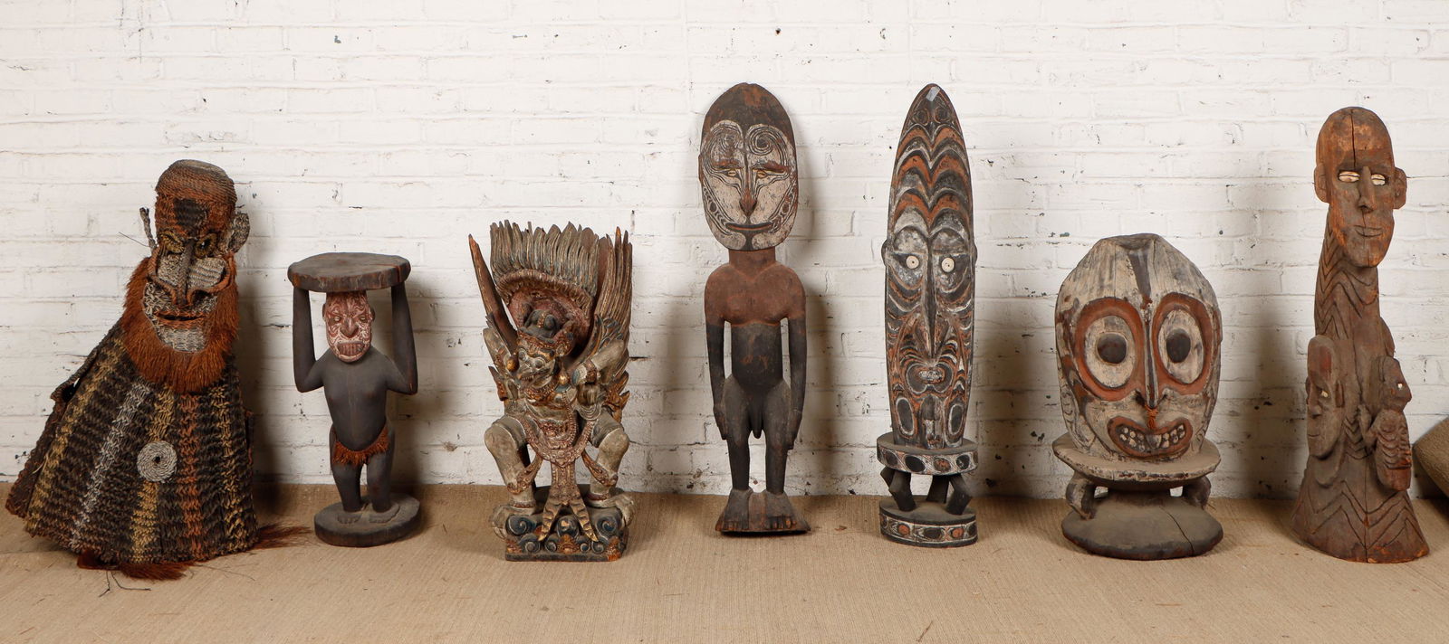Collector's Lot of Melanesian Artifacts, PNG (1 of 4)