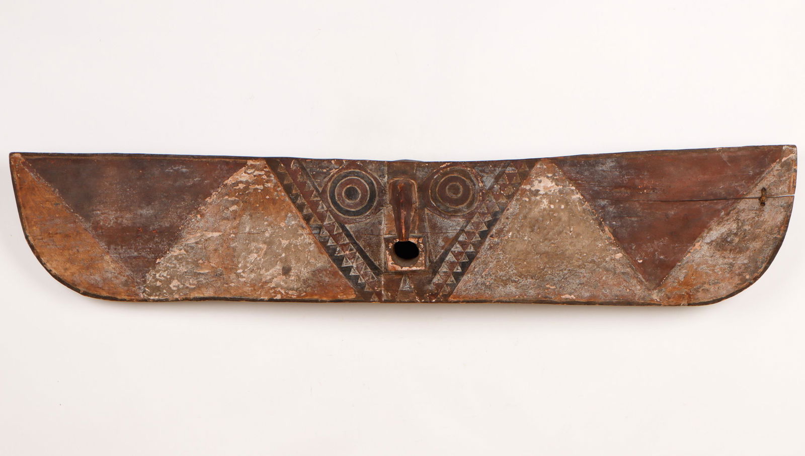 African Bwa Hawk Mask (Duho), Burkina Faso, 20th C. (1 of 5)