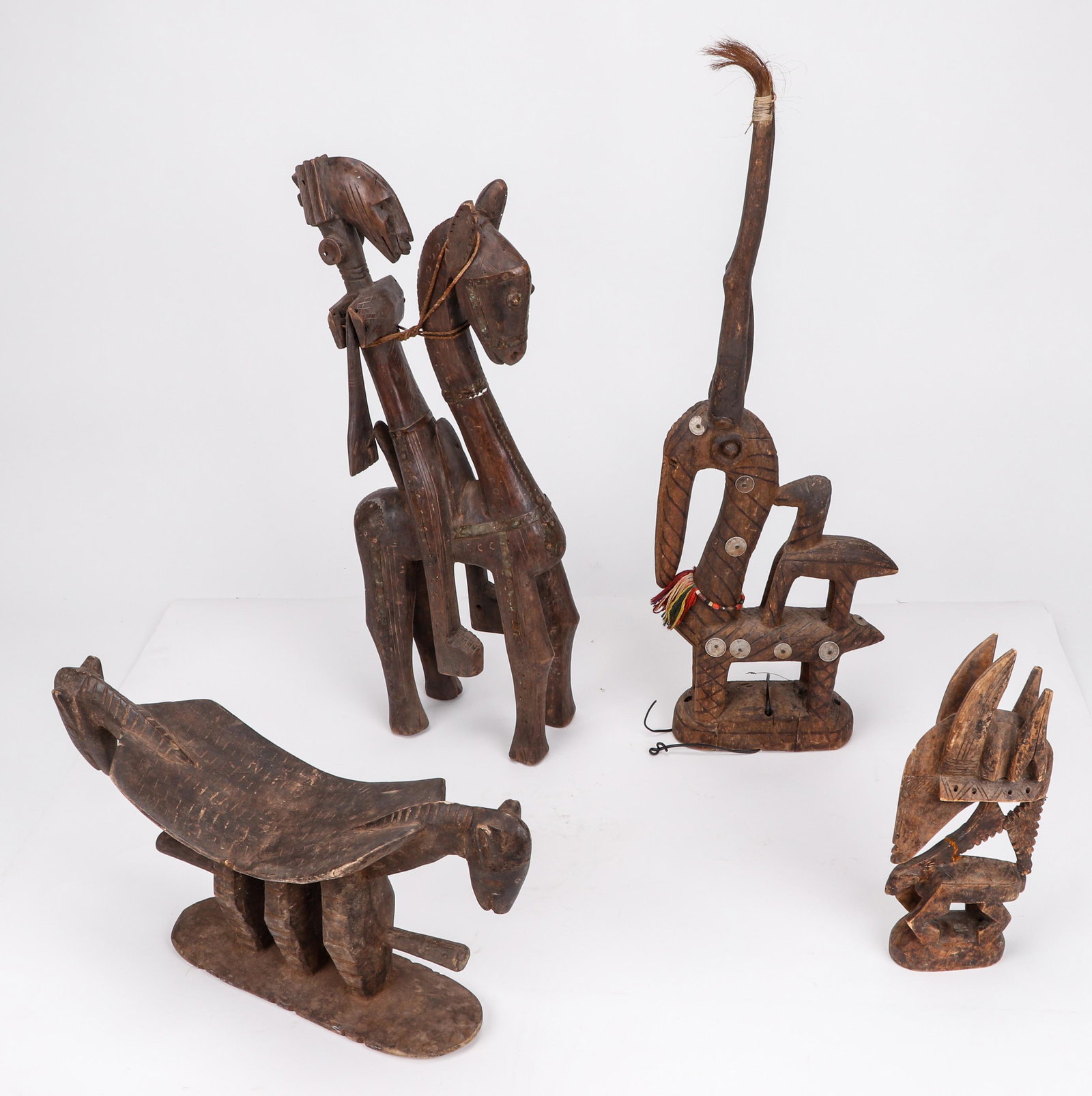 Collector's Lot of African Carvings (1 of 4)