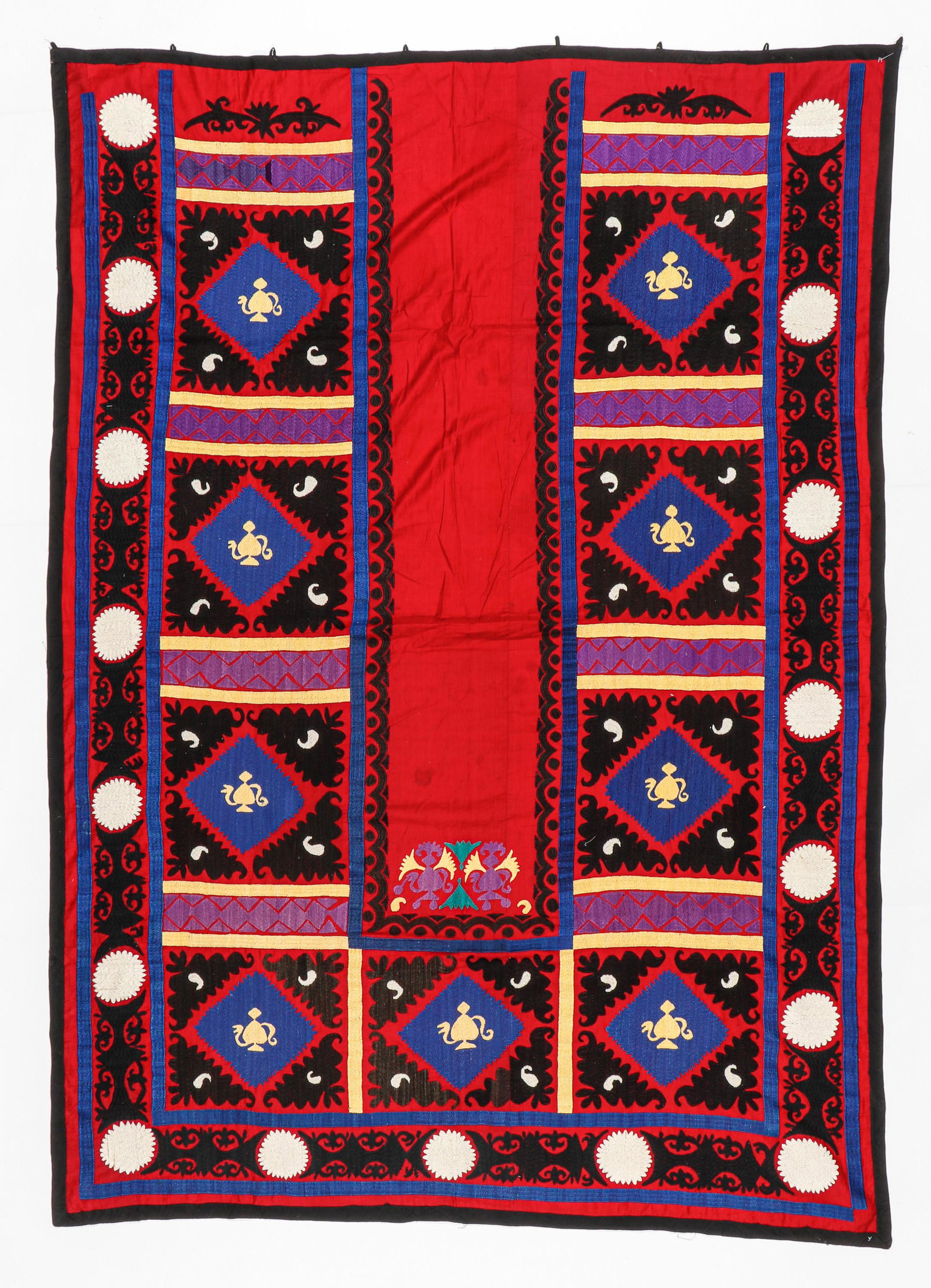 Suzani, Mid 20th C. (1 of 4)