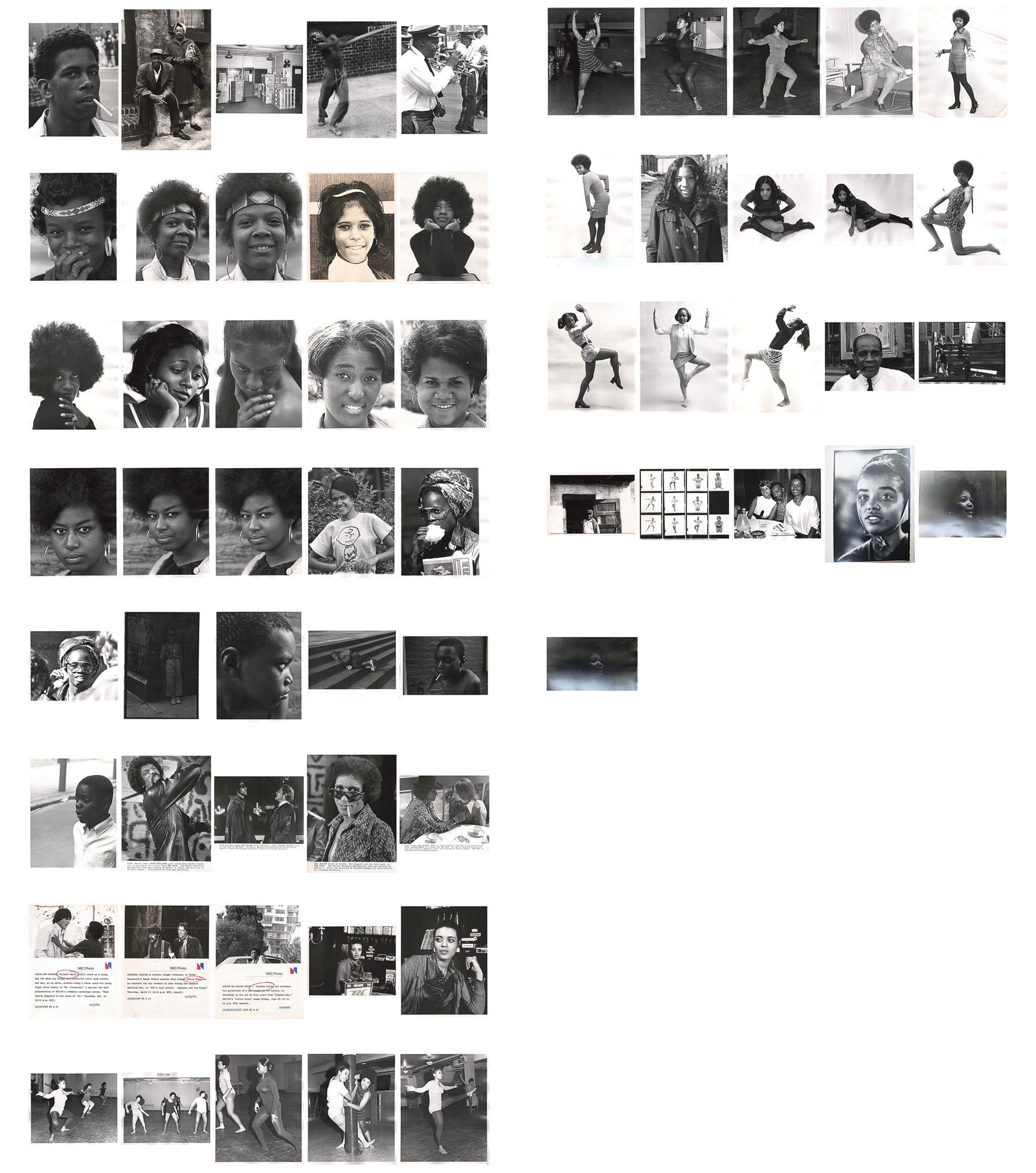 Large Collection of Vintage African American Photography, C.1960s-1970s. (1 of 9)