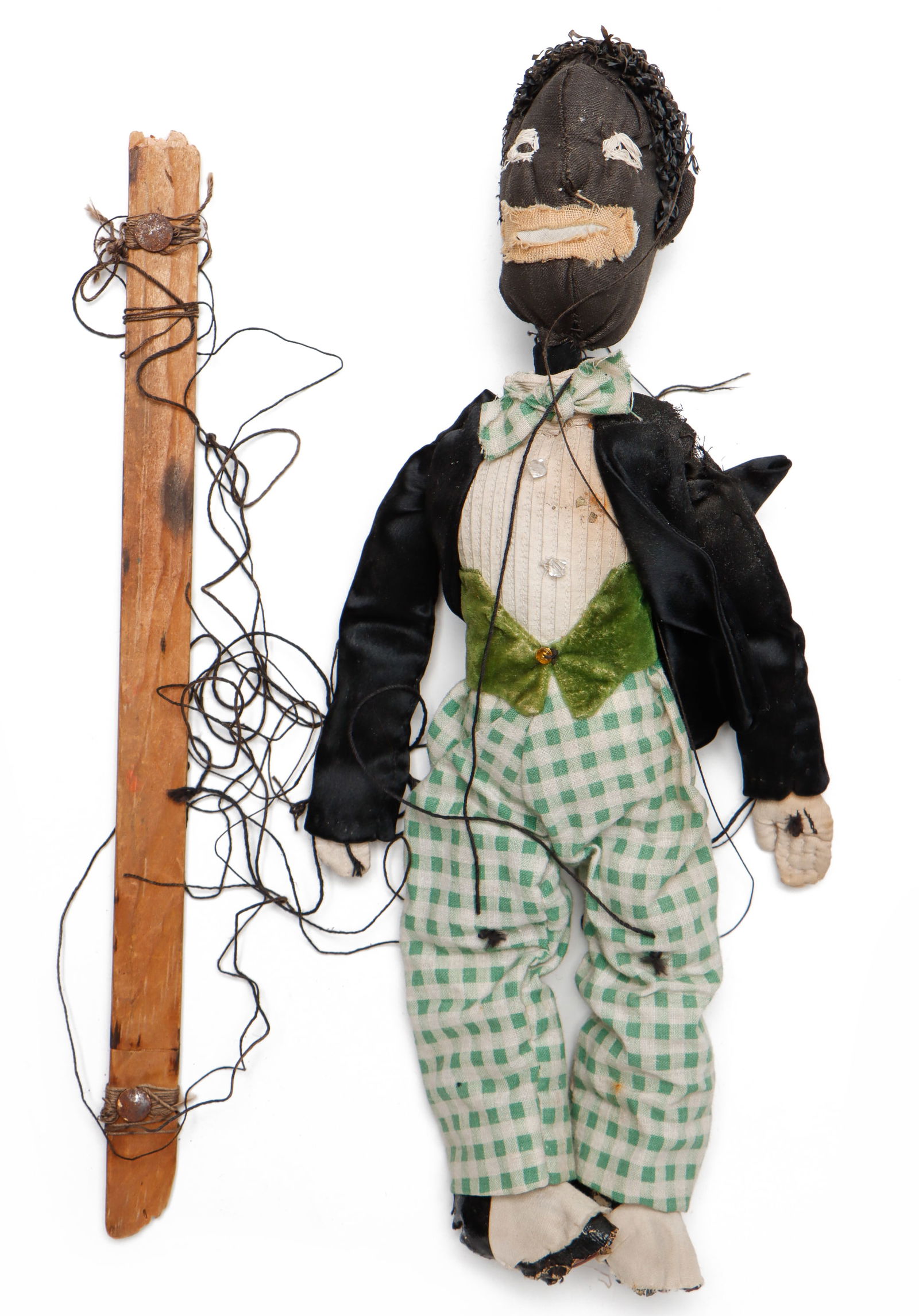 Black Americana Marionette Puppet (1 of 3)