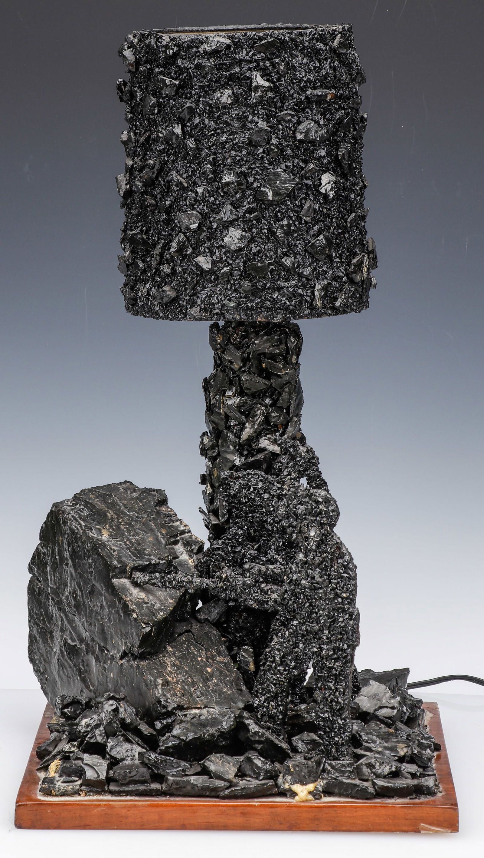 Pennsylvania Folk Art Coal Miner Lamp (1 of 5)