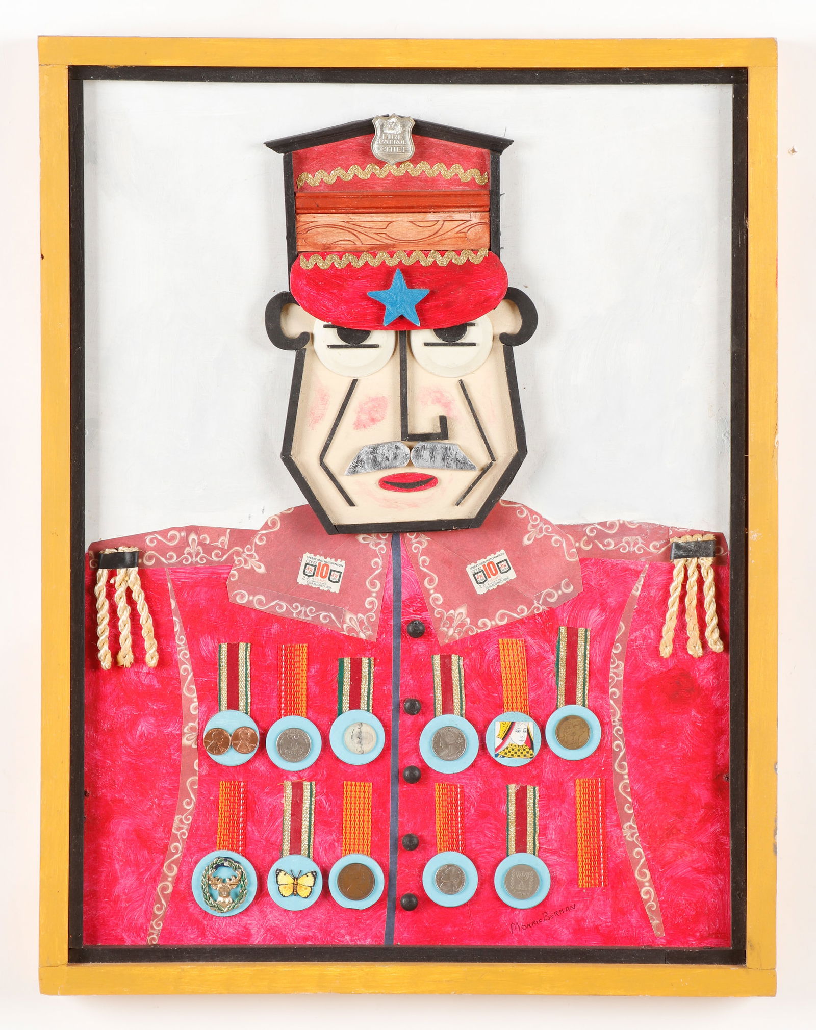 Morris Berman (1914-2006) Portrait (1 of 3)