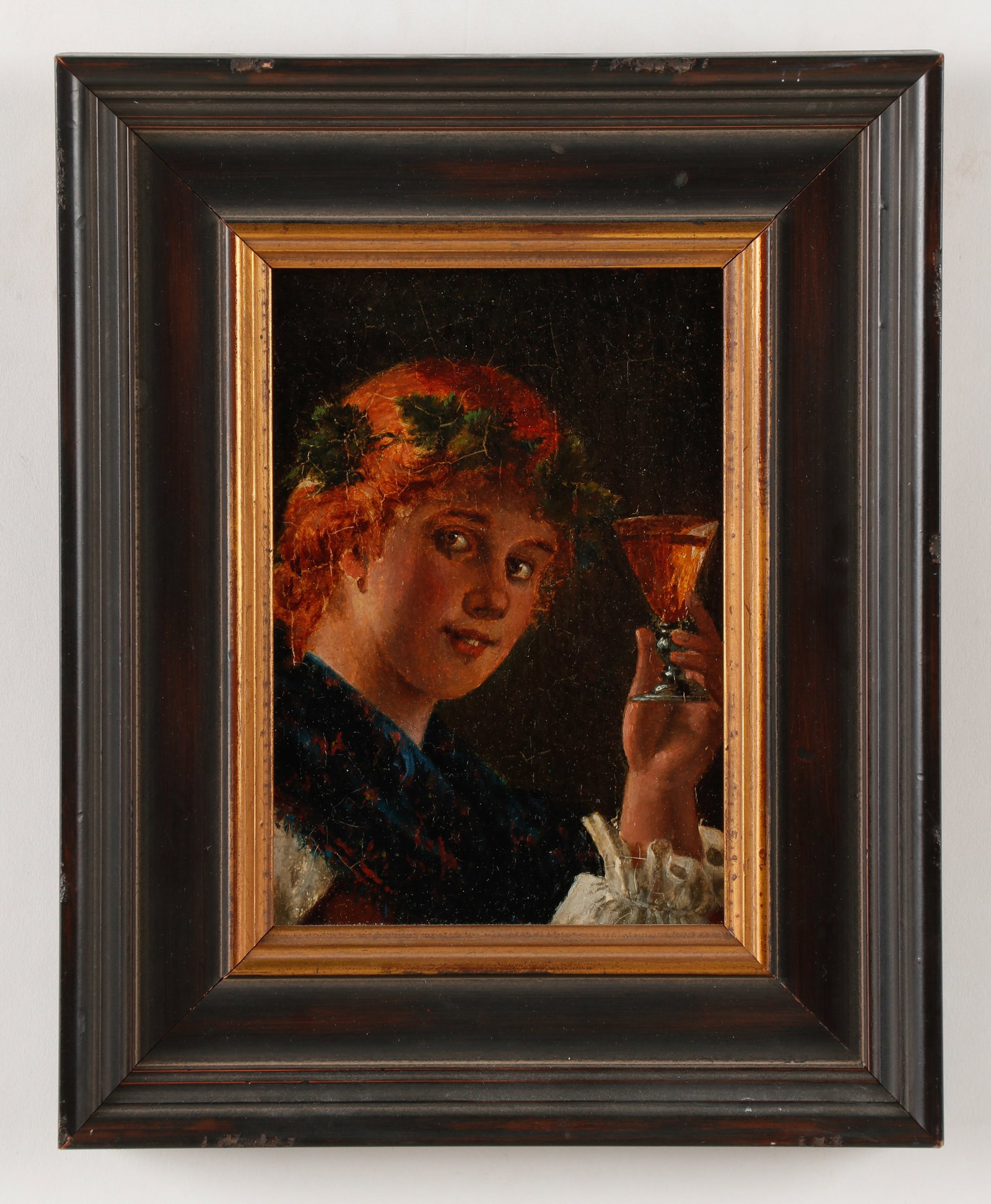 Attr. Charles Frederick Ulrich (1858-1908) Portrait of a Lady (1 of 5)